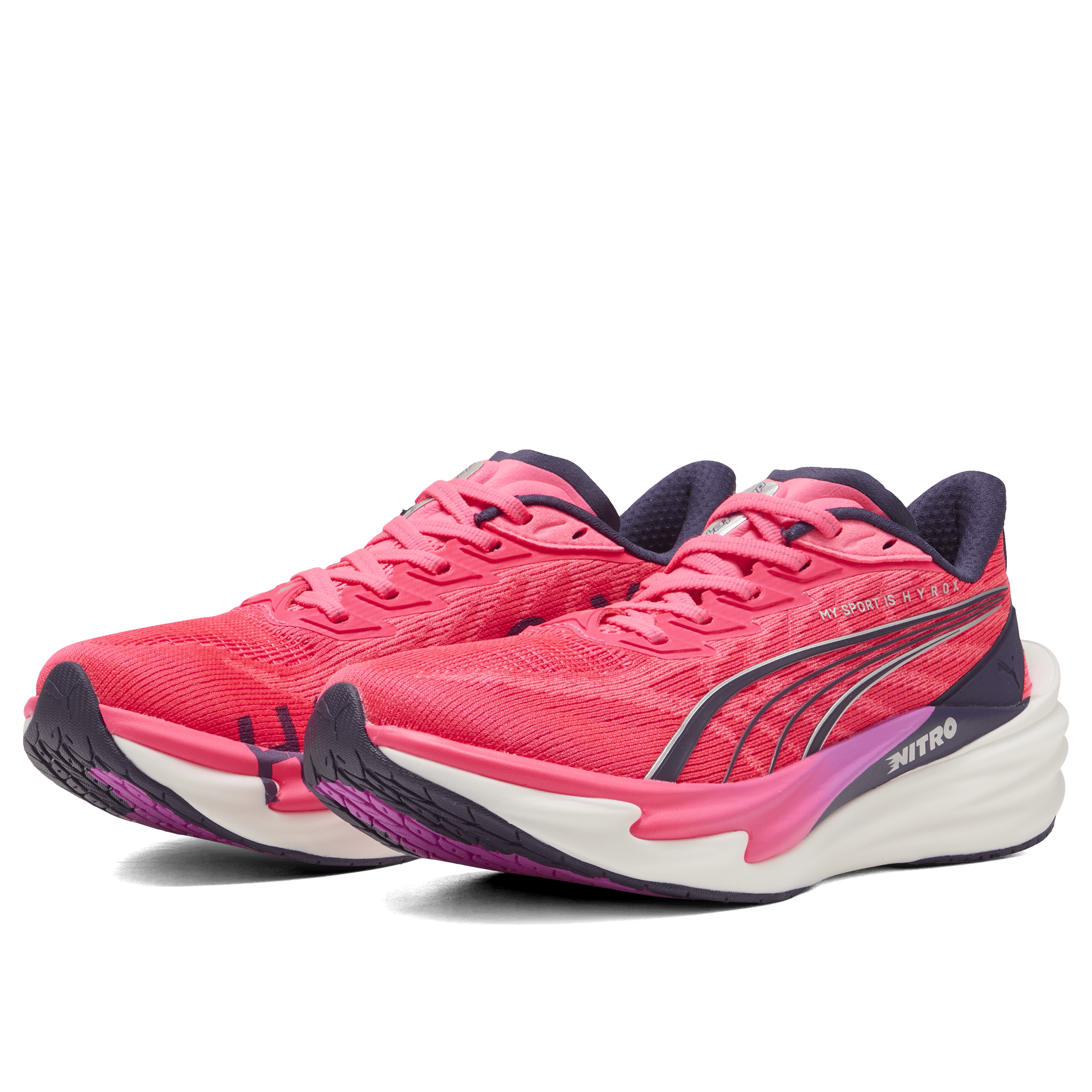 Womens Puma Deviate Nitro 4 x Hyrox Running Shoes