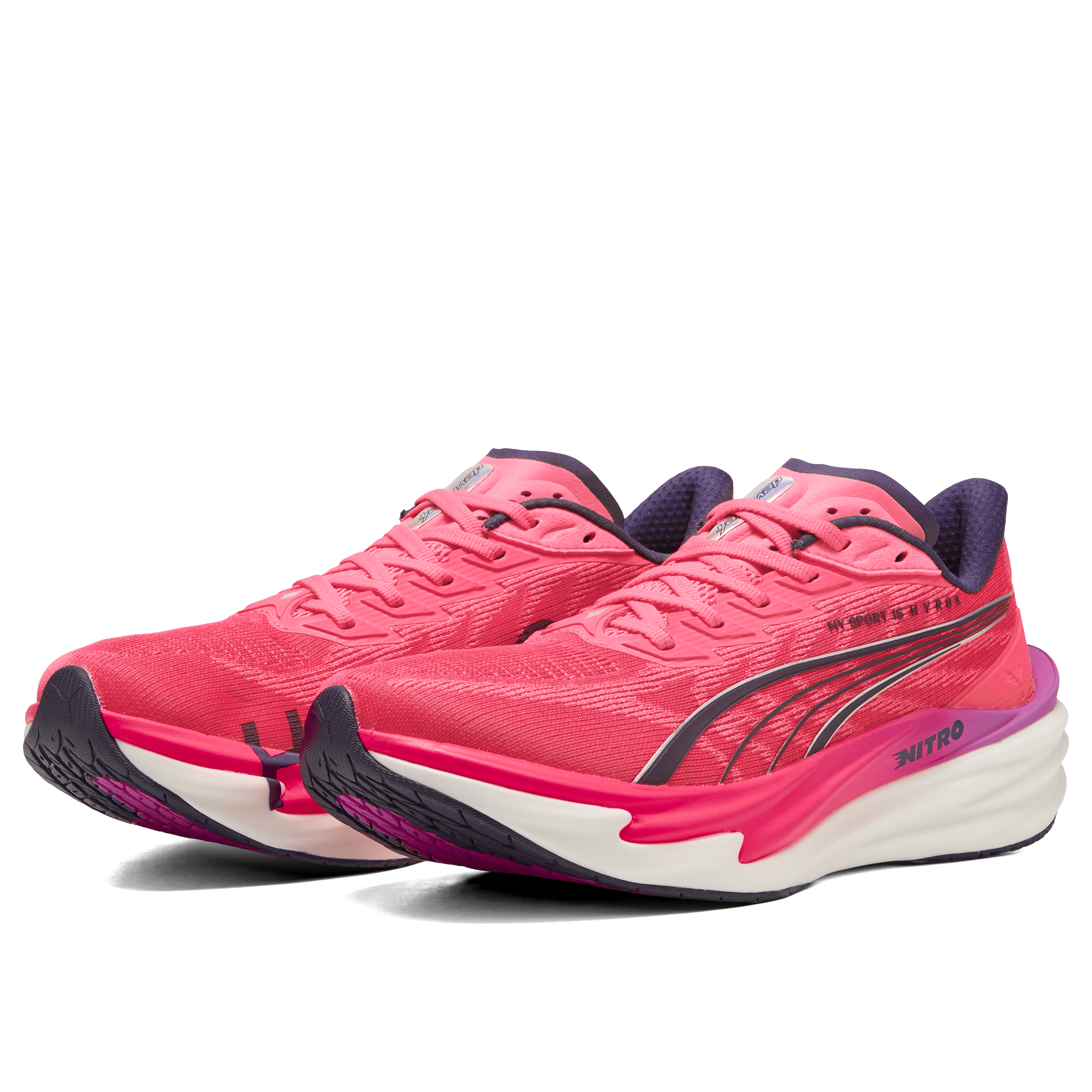 Mens Puma Deviate Nitro 4 x Hyrox Running Shoes