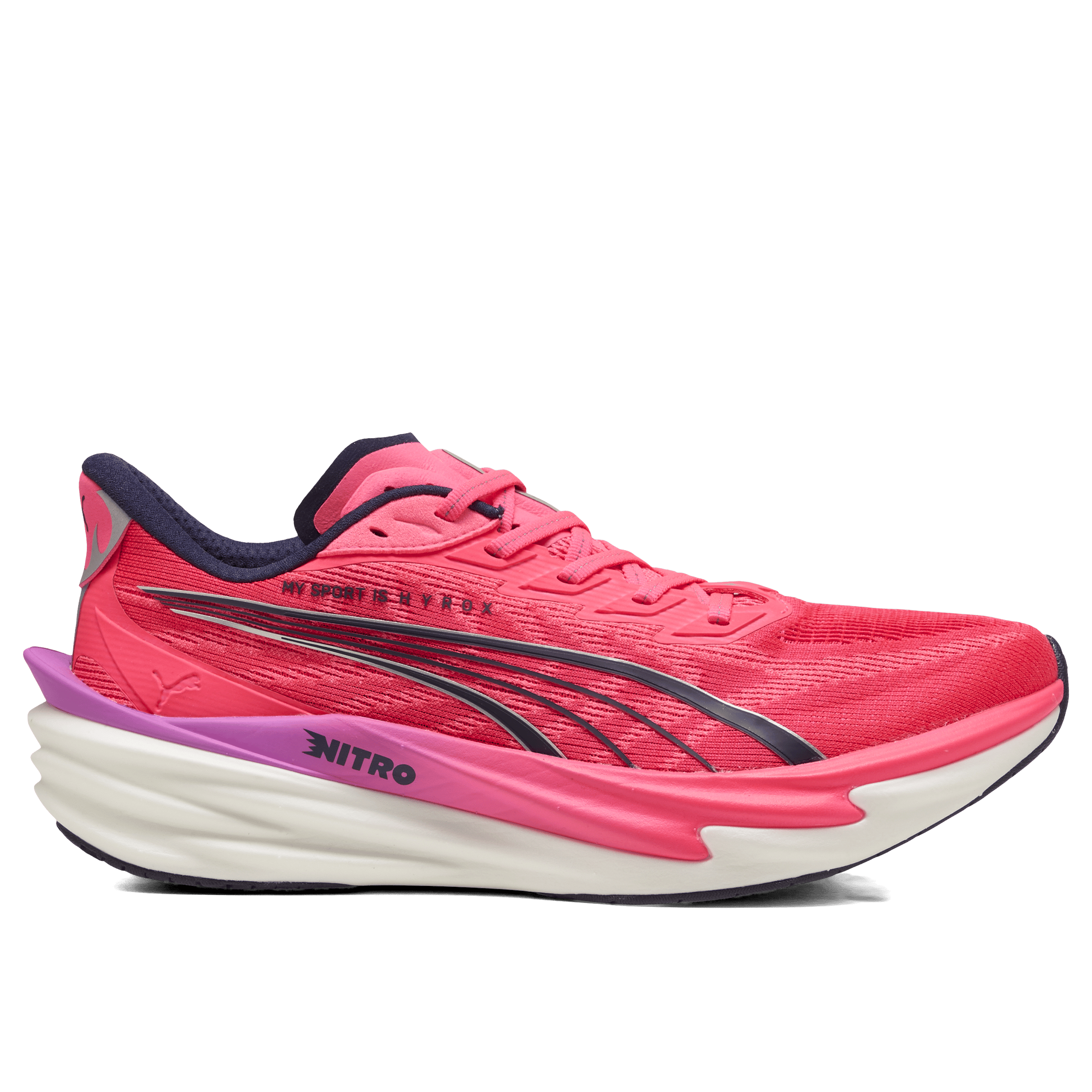 Mens Puma Deviate Nitro 4 x Hyrox Running Shoes