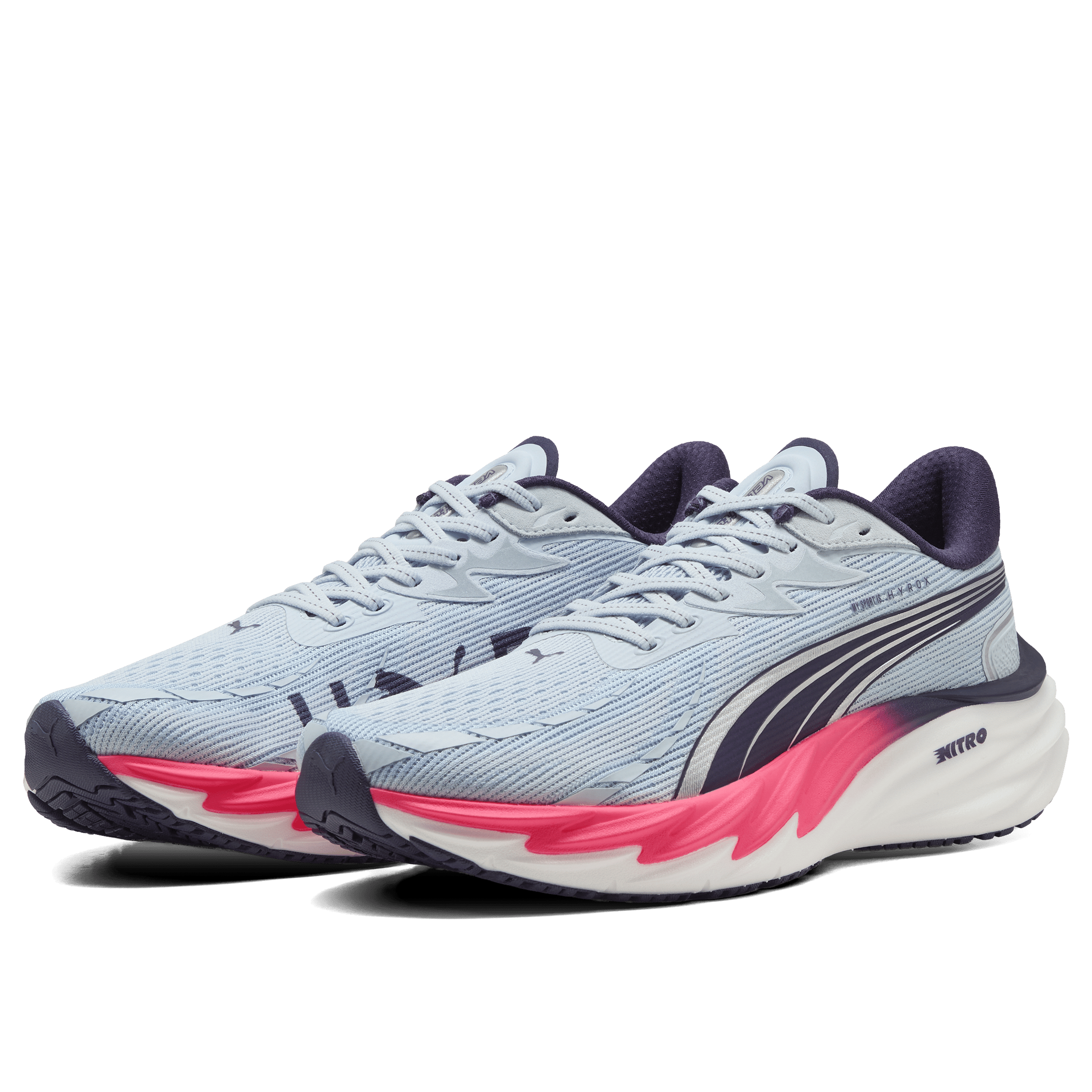 Mens Puma Puma x Hyrox Velocity Nitro 4 Running Shoes