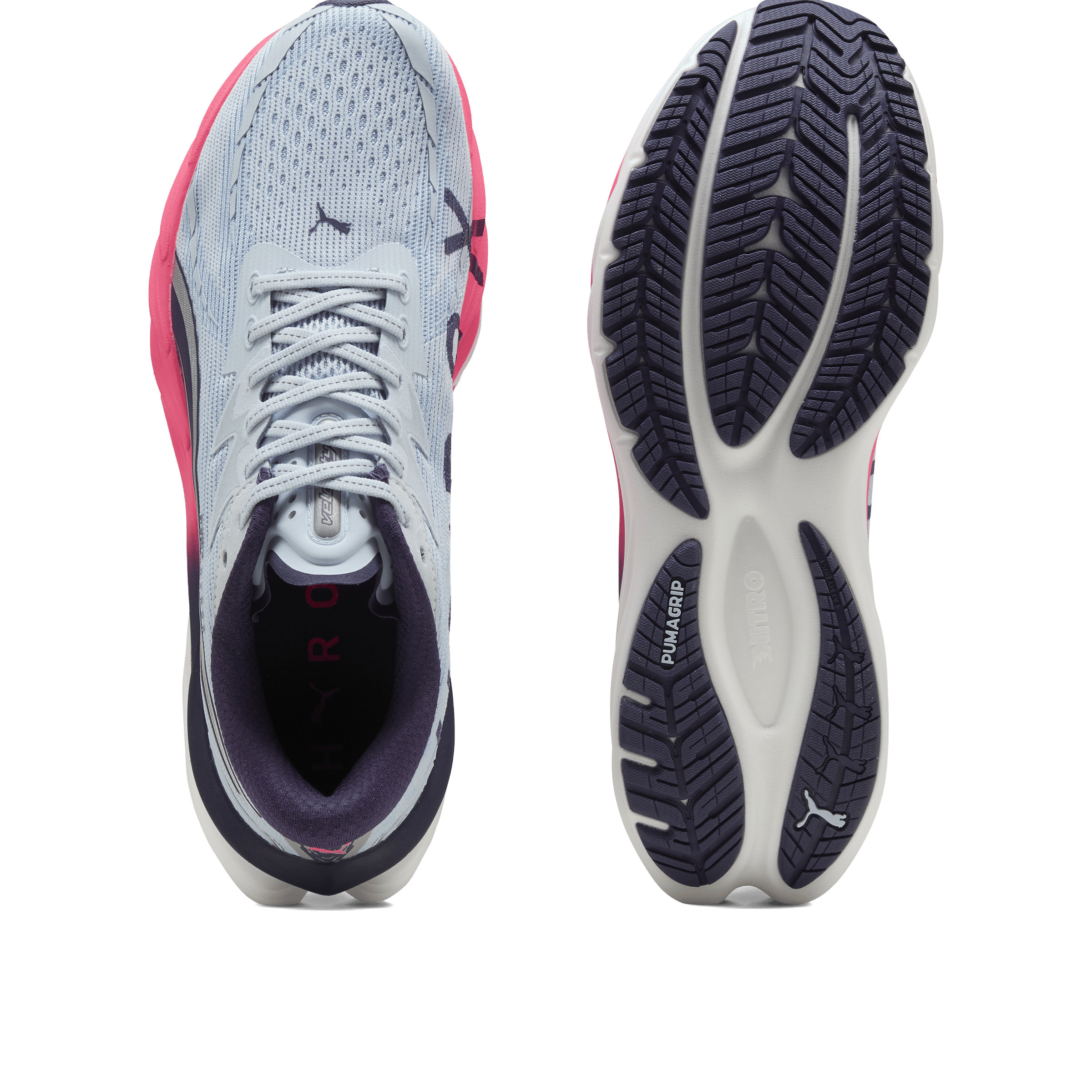 Mens Puma Puma x Hyrox Velocity Nitro 4 Running Shoes