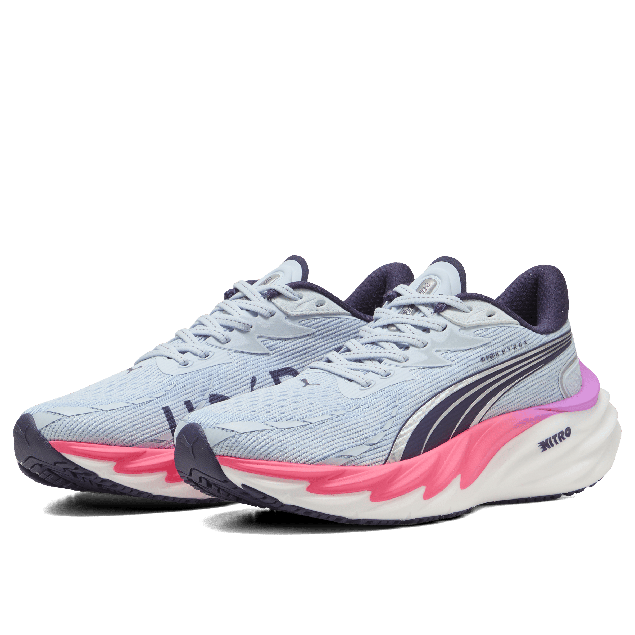 Womens Puma Puma x Hyrox Velocity Nitro 4 Running Shoes