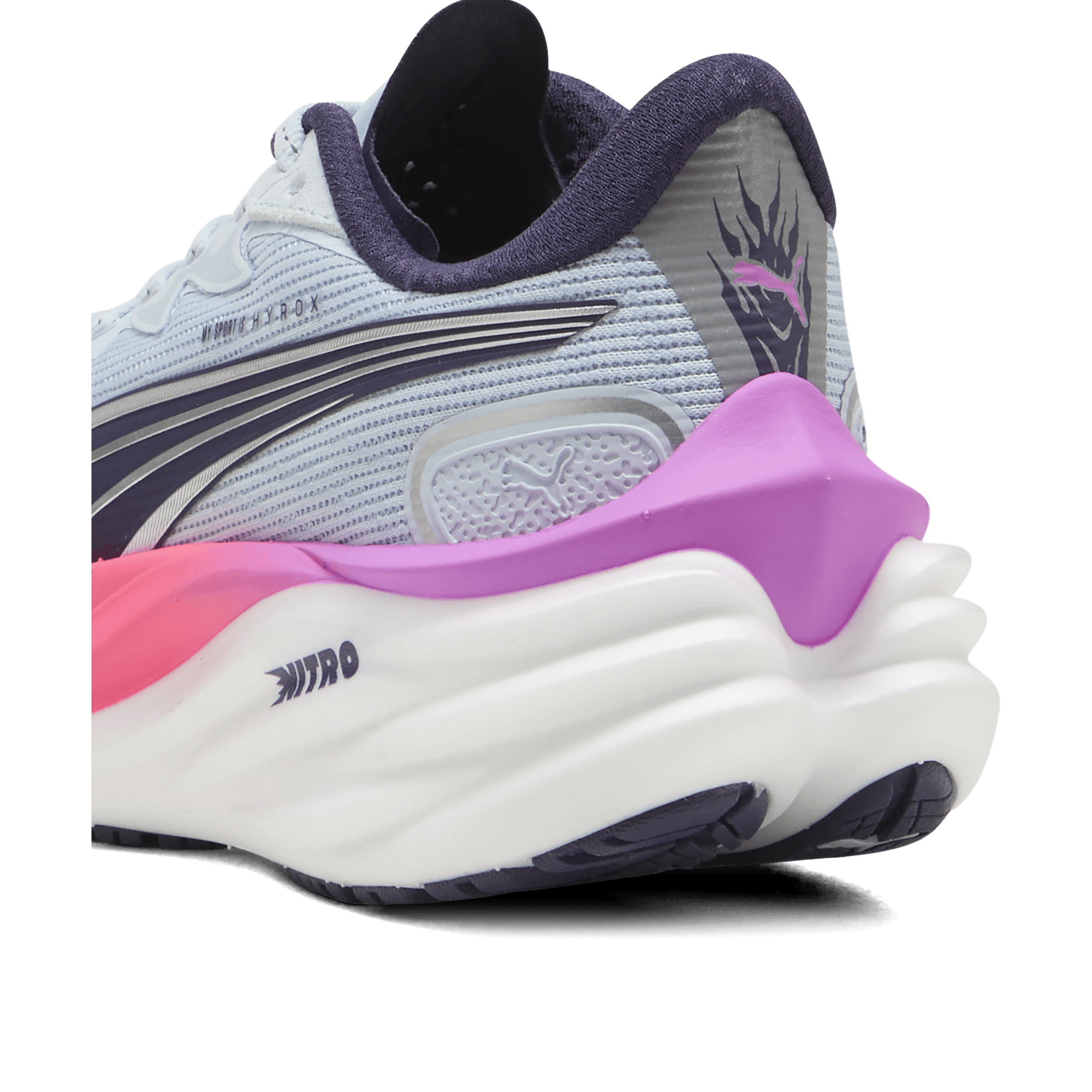 Womens Puma Puma x Hyrox Velocity Nitro 4 Running Shoes
