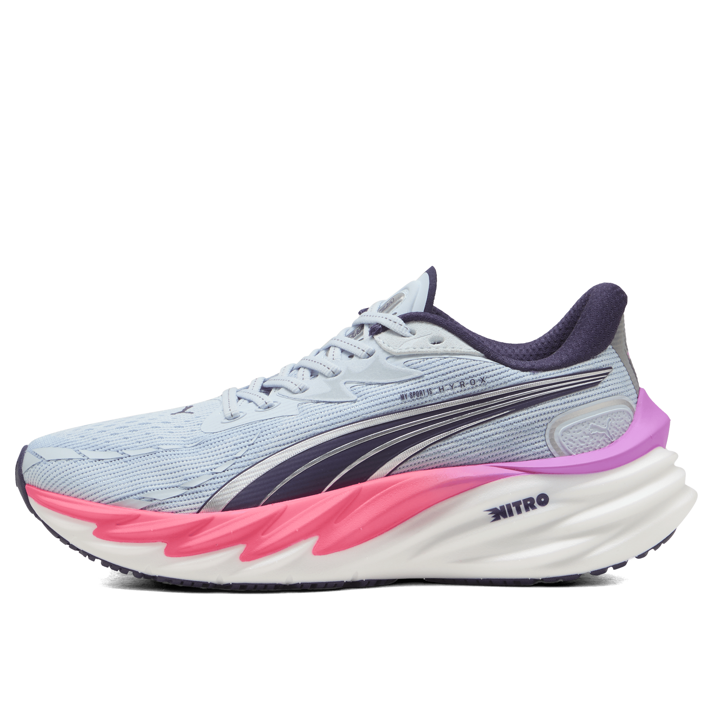 Womens Puma Puma x Hyrox Velocity Nitro 4 Running Shoes