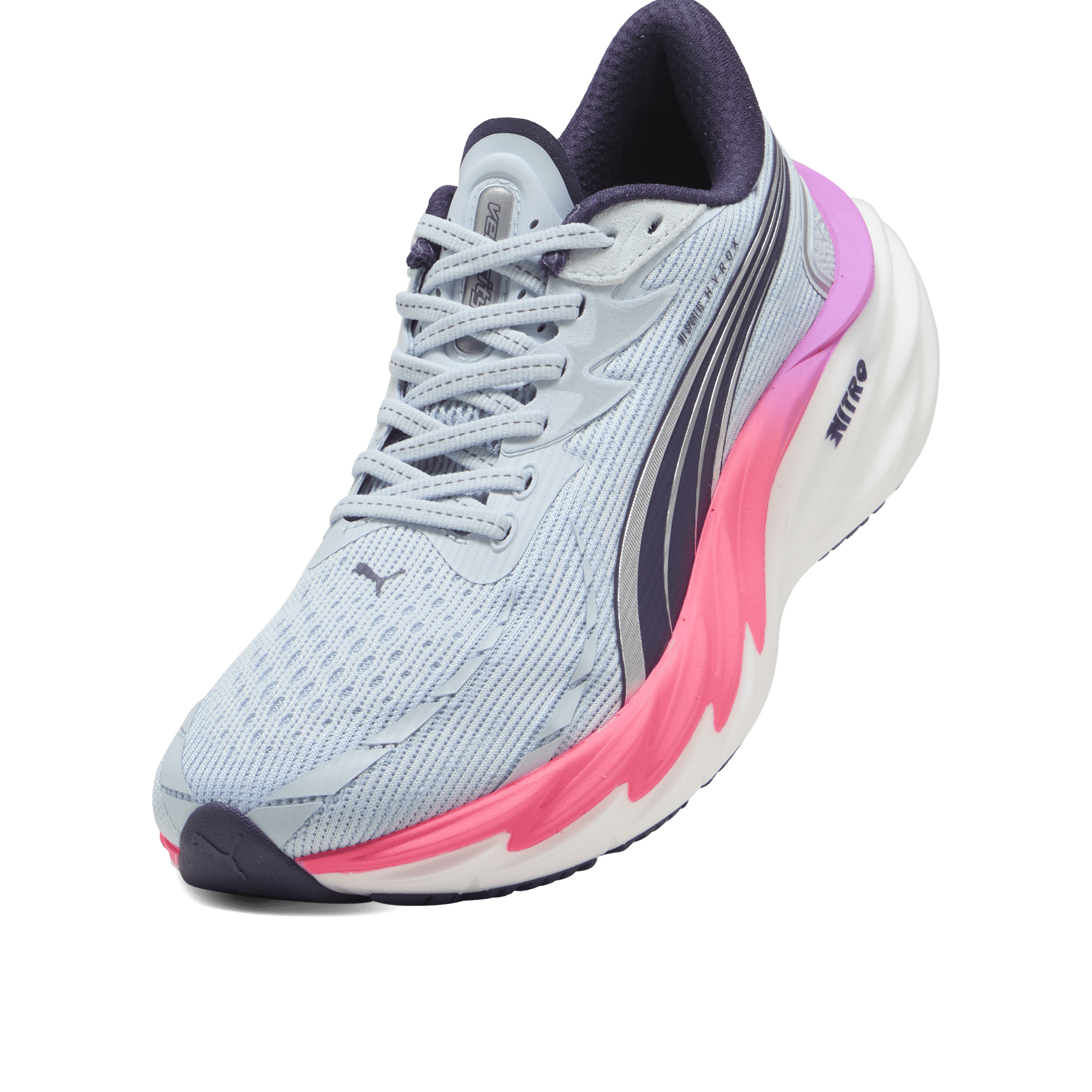 Womens Puma Puma x Hyrox Velocity Nitro 4 Running Shoes