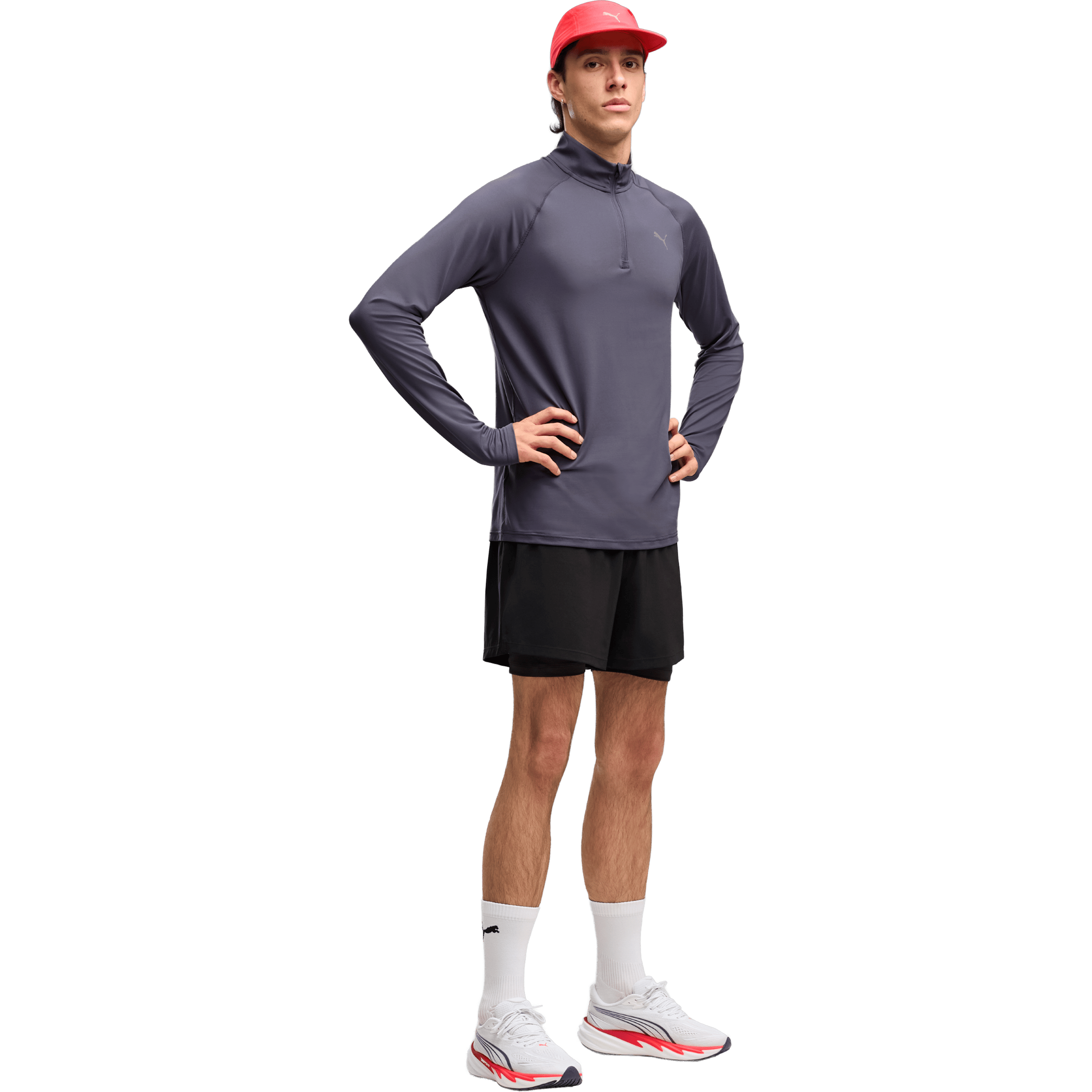 Mens Puma Velocity NITRO 5 Running Shoes
