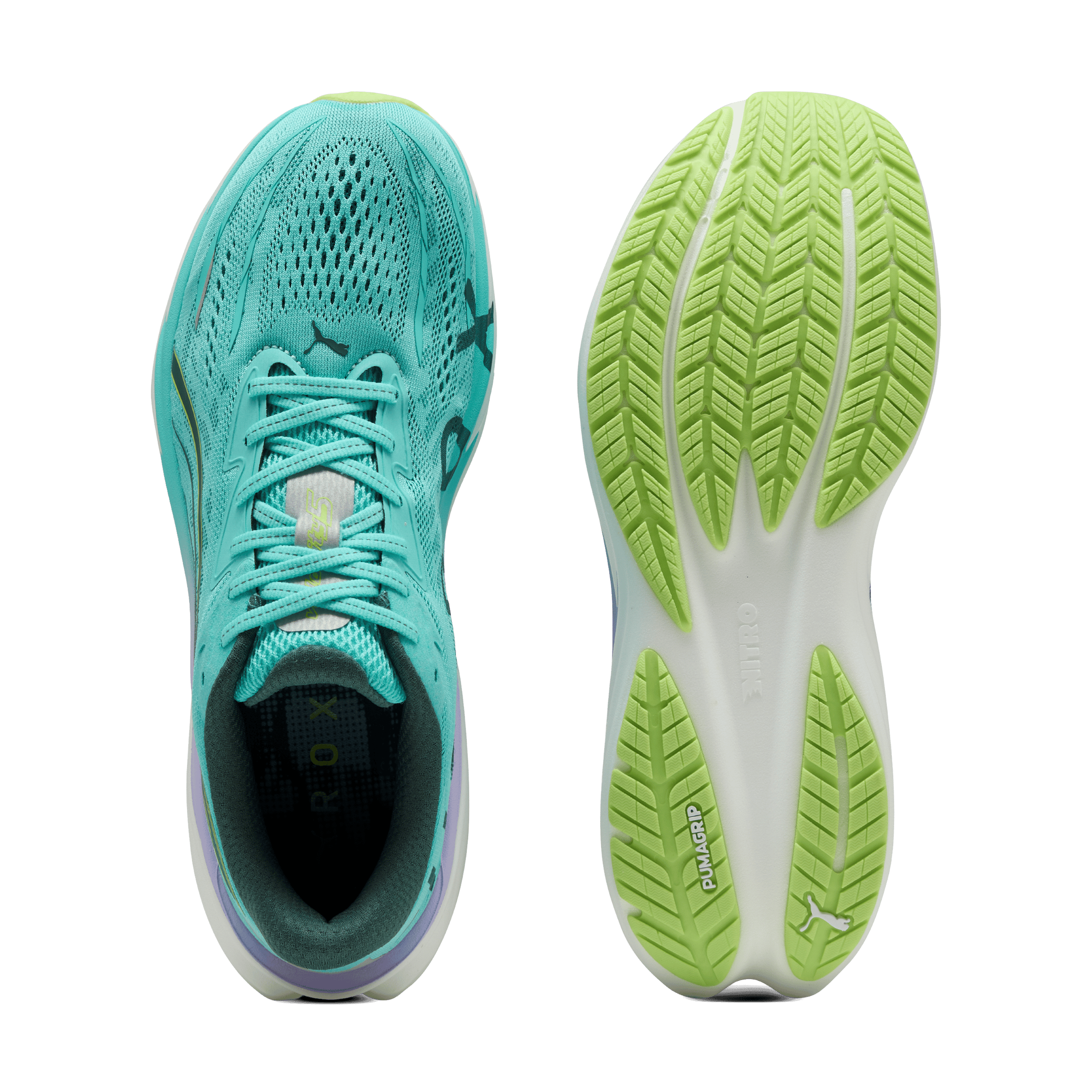 Mens Puma PUMA x HYROX Velocity NITRO 5 Training Shoes