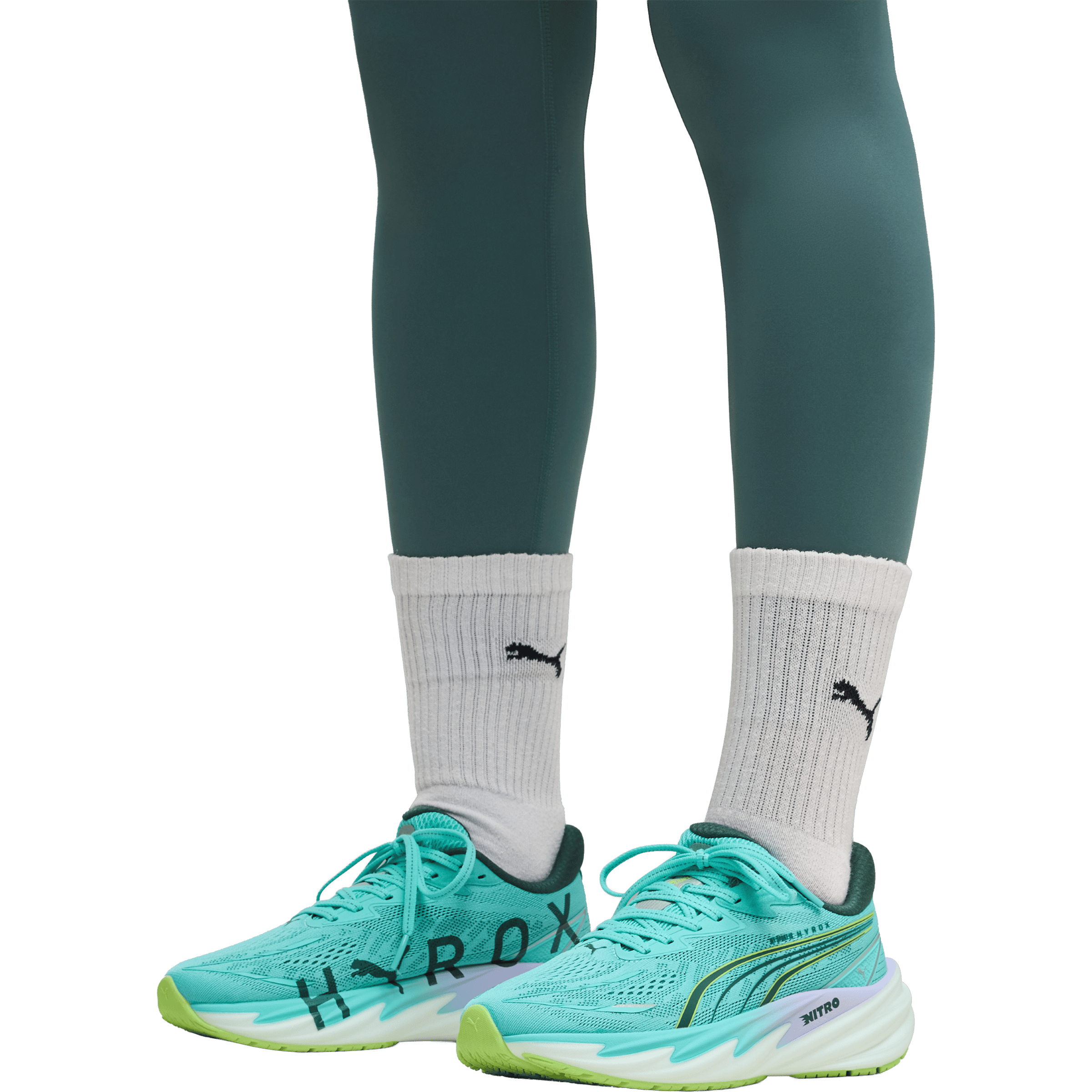 Womens Puma PUMA x HYROX Velocity NITRO 5 Training Shoes