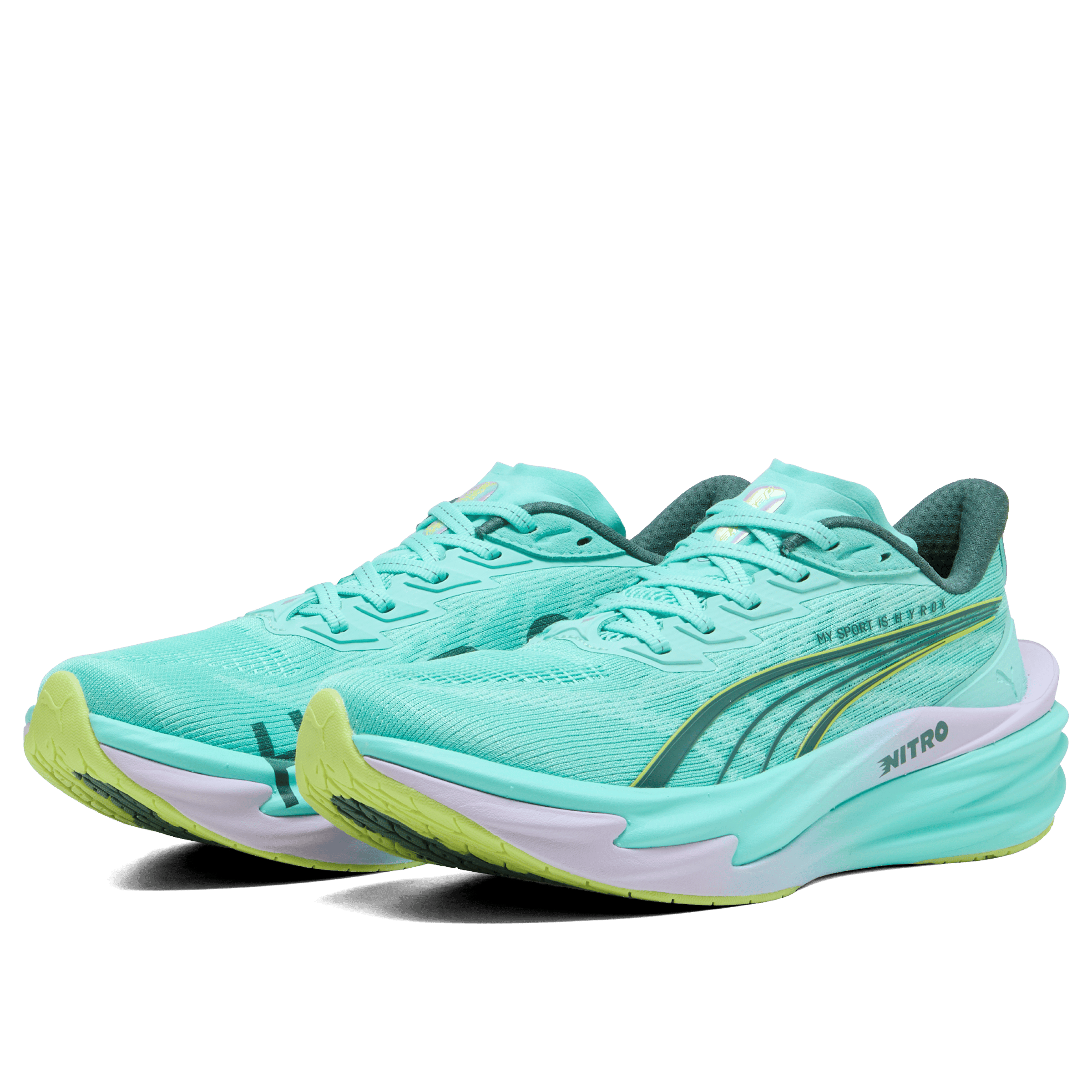 Womens Puma PUMA x HYROX Deviate NITRO 4 Training Shoes