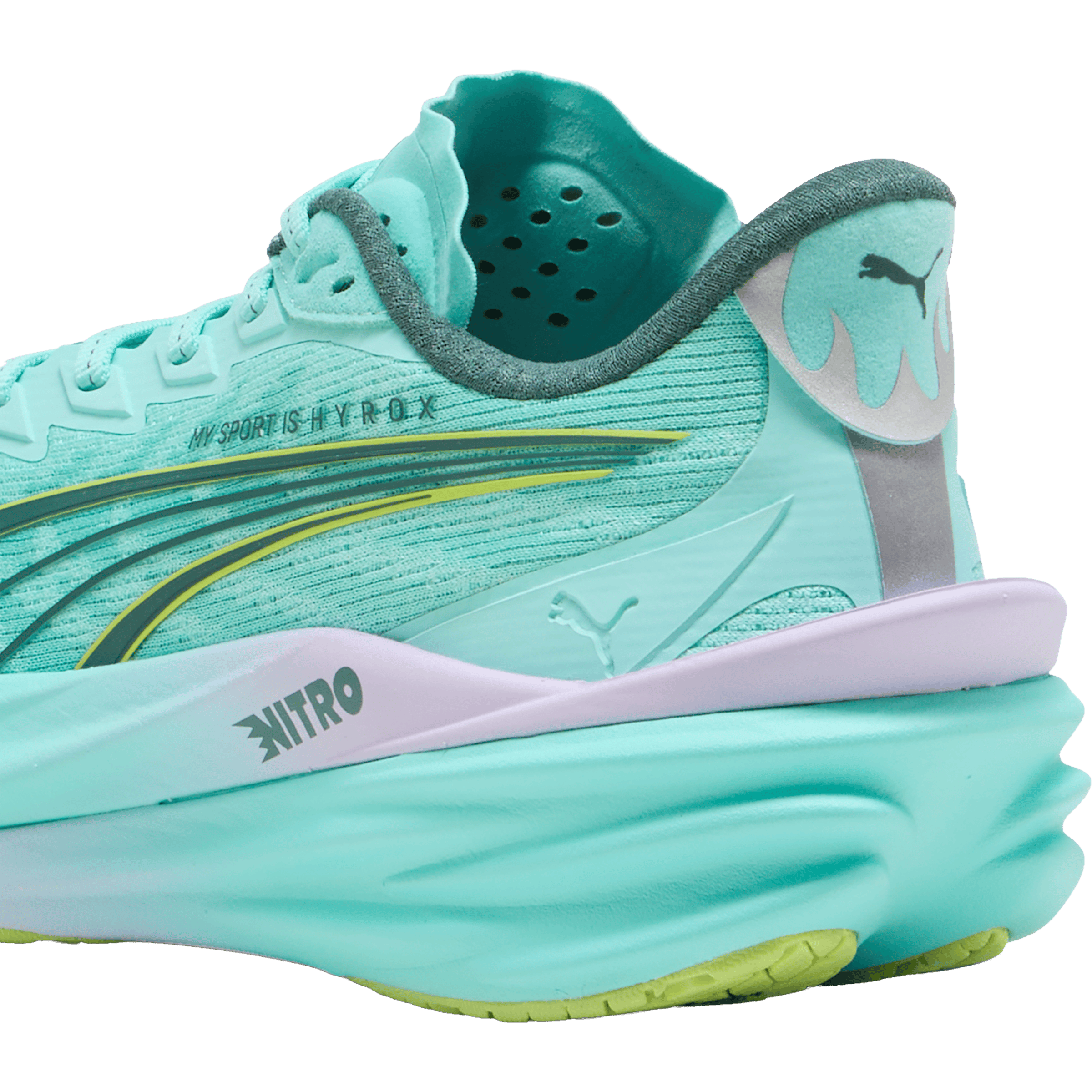 Womens Puma PUMA x HYROX Deviate NITRO 4 Training Shoes