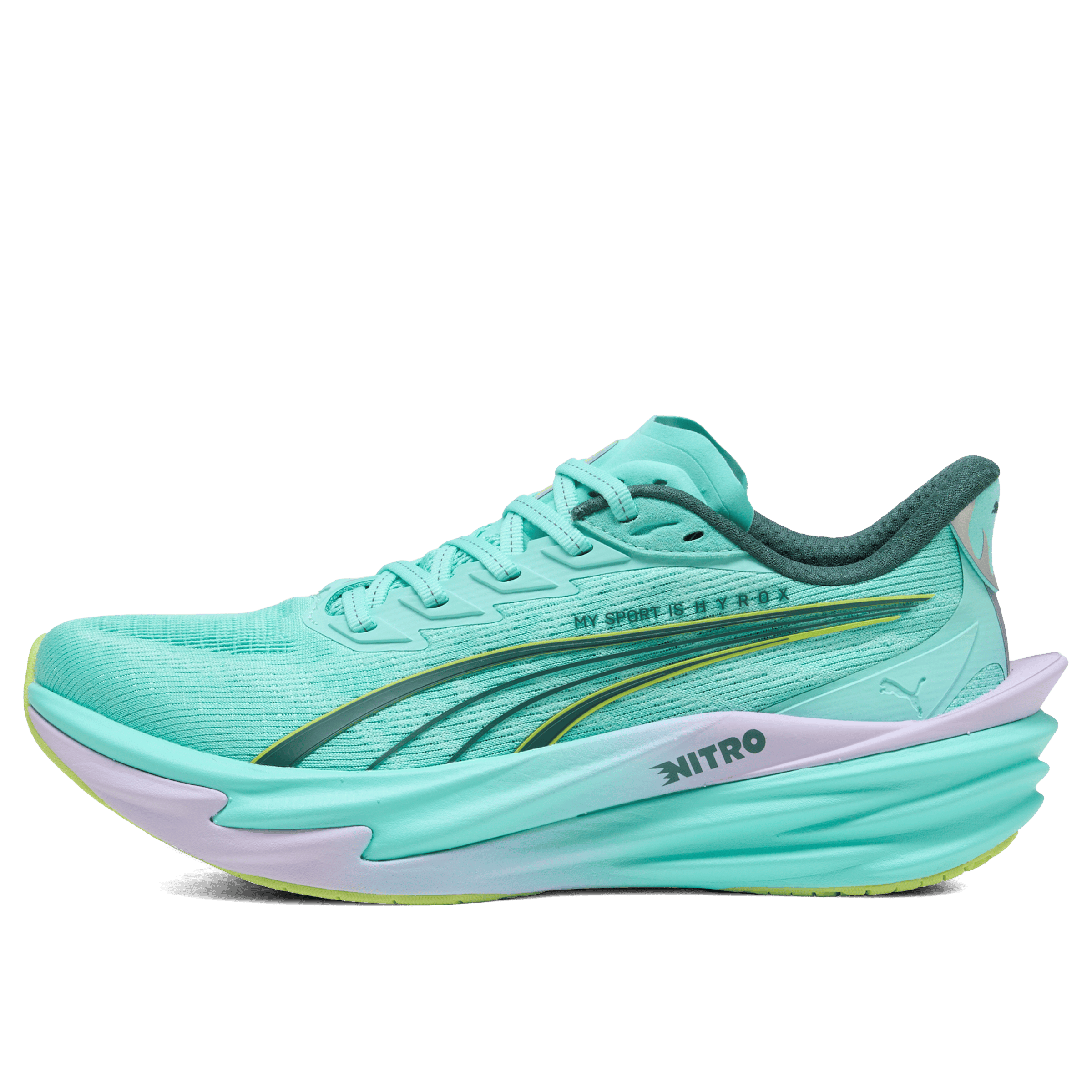 Womens Puma PUMA x HYROX Deviate NITRO 4 Training Shoes