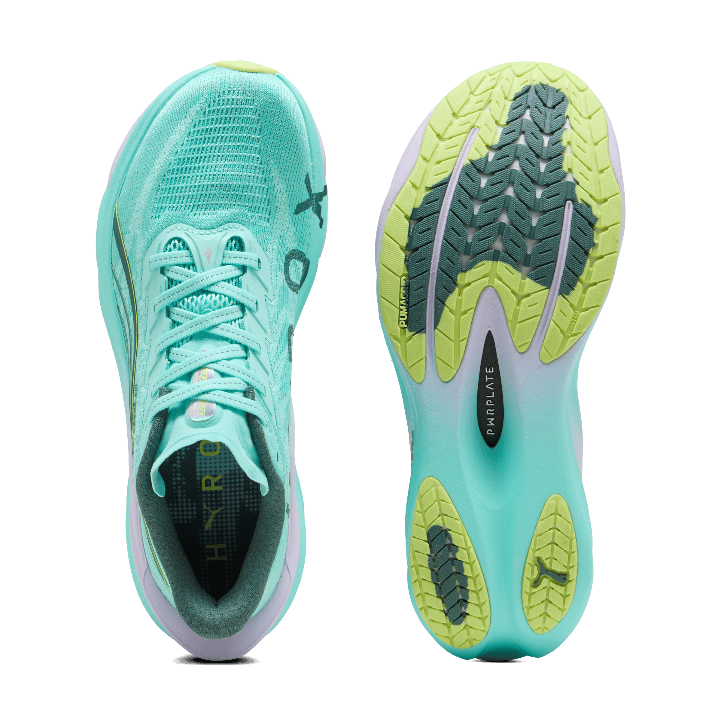 Womens Puma PUMA x HYROX Deviate NITRO 4 Training Shoes