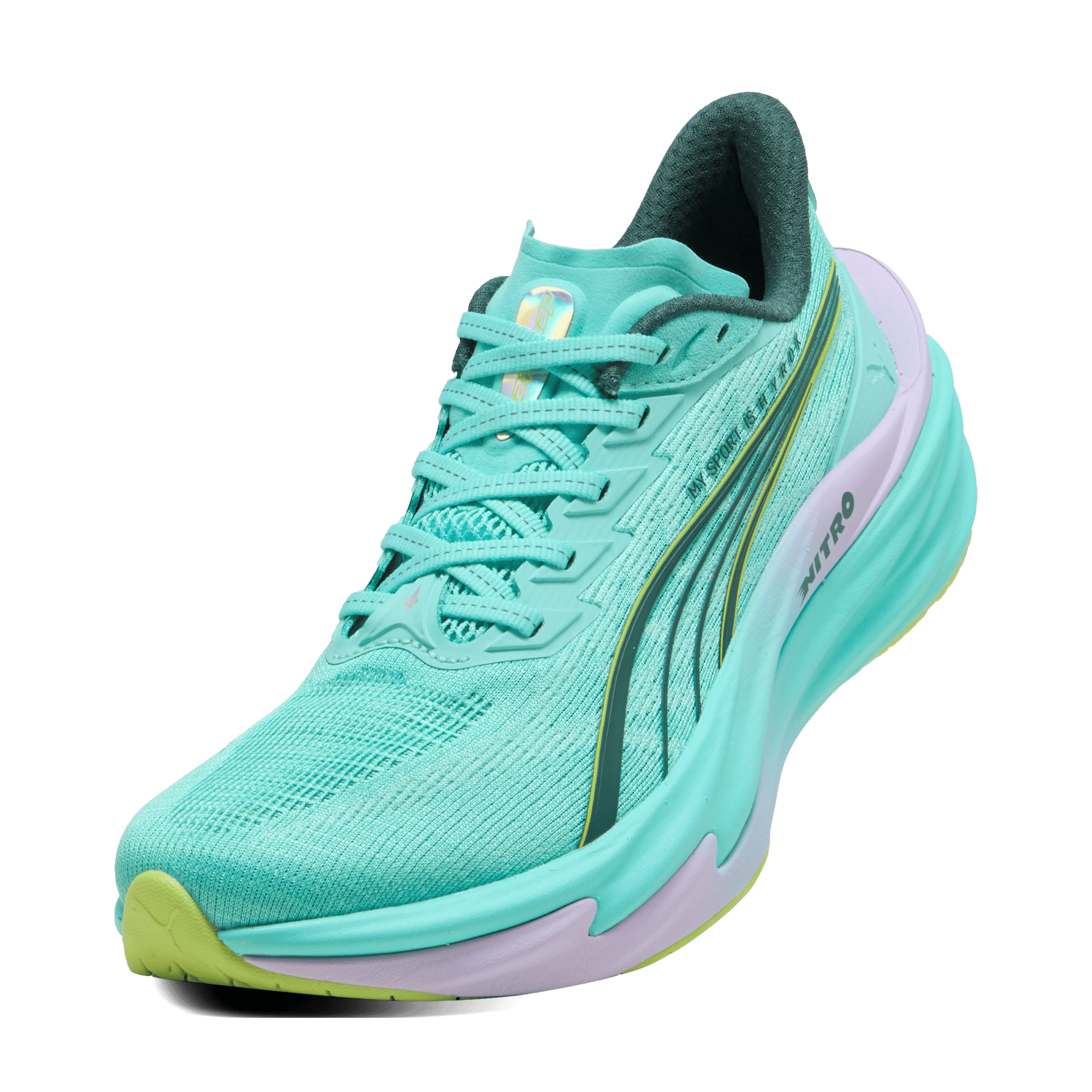 Womens Puma PUMA x HYROX Deviate NITRO 4 Training Shoes