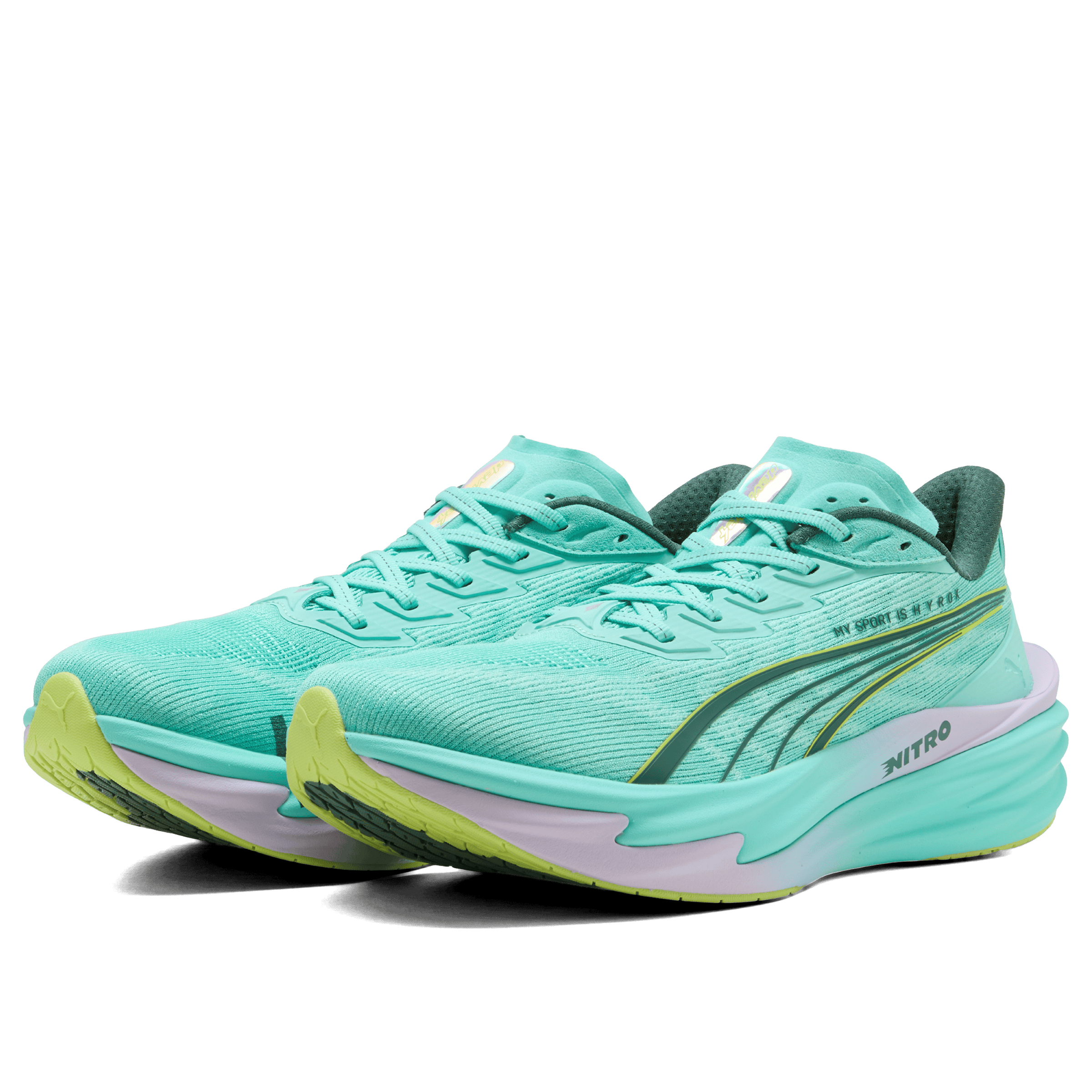 Mens Puma PUMA x HYROX Deviate NITRO 4 Training Shoes