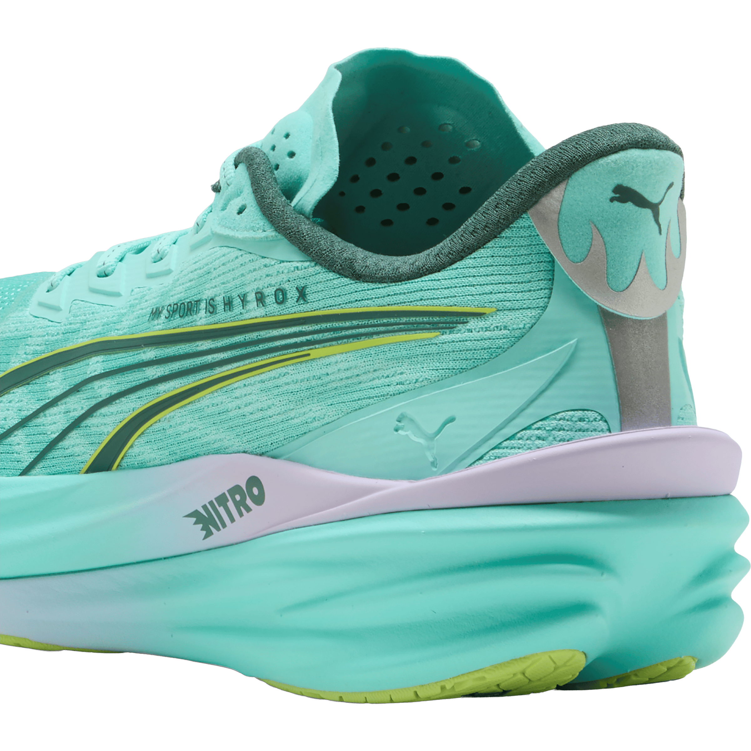 Mens Puma PUMA x HYROX Deviate NITRO 4 Training Shoes