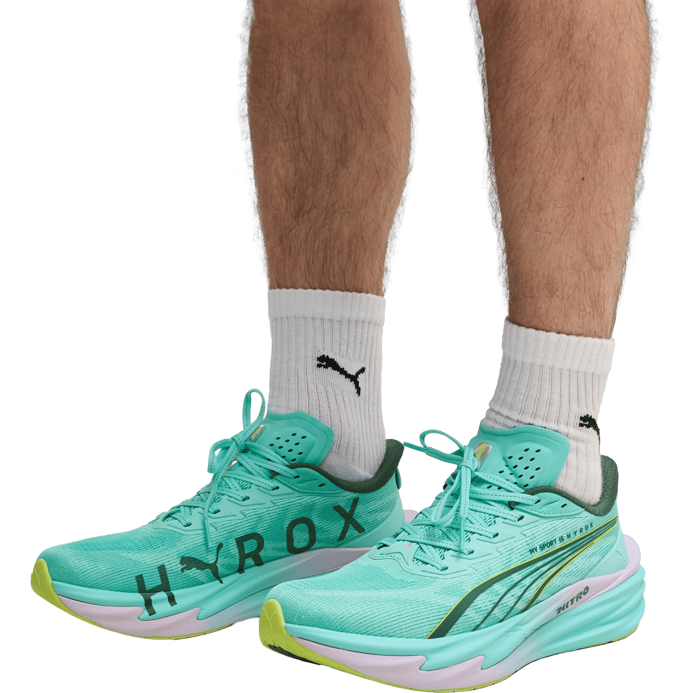 Mens Puma PUMA x HYROX Deviate NITRO 4 Training Shoes