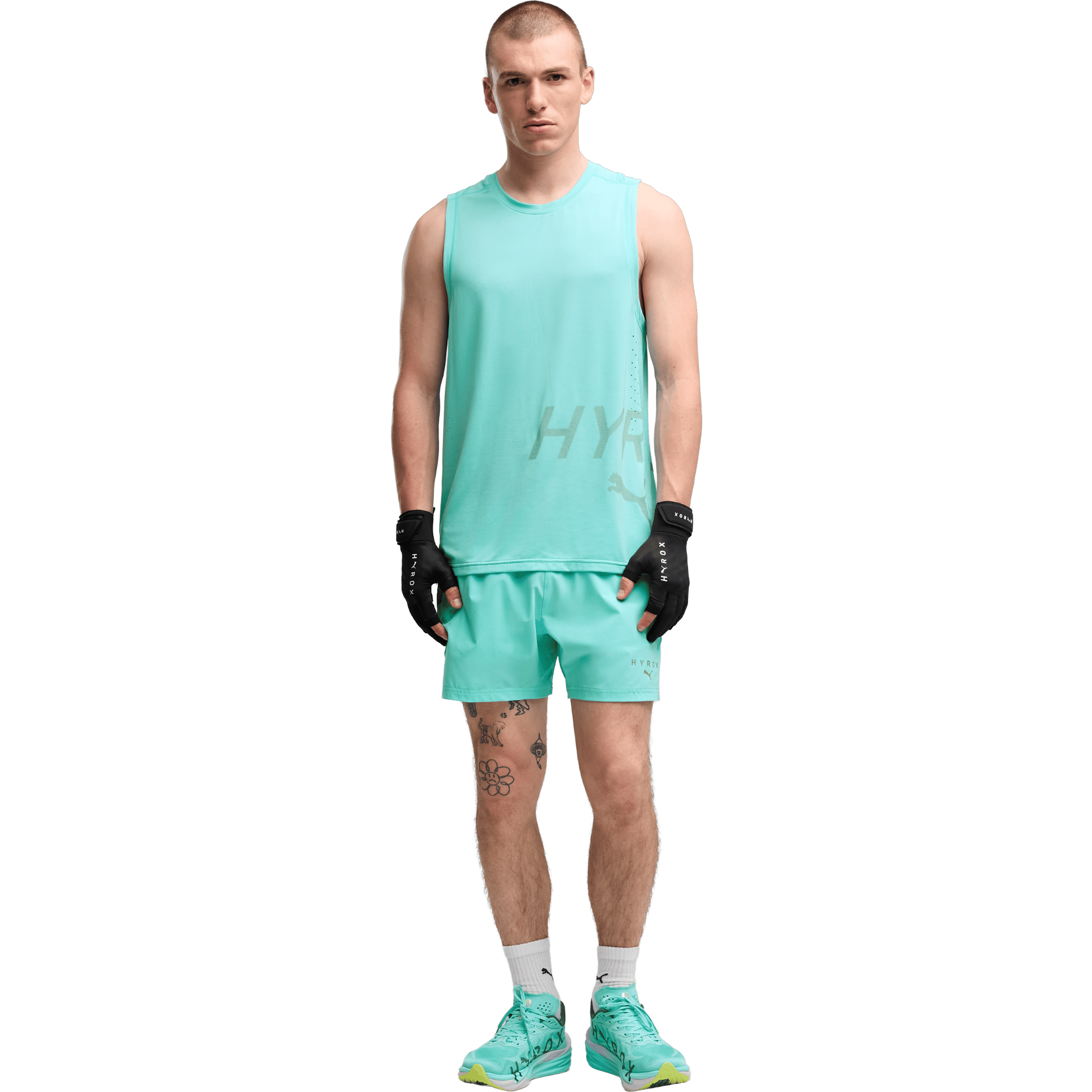 Mens Puma PUMA x HYROX Deviate NITRO 4 Training Shoes