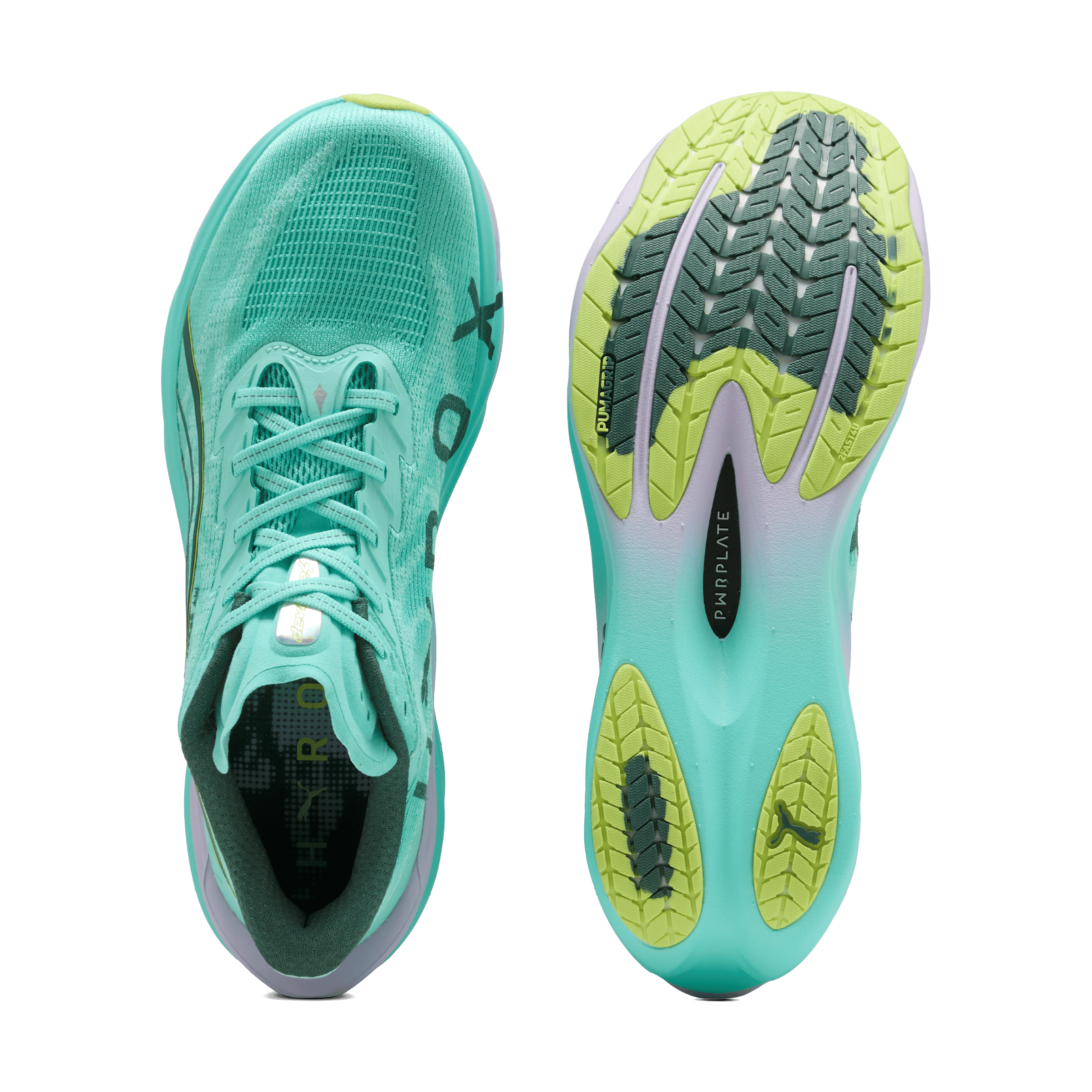 Mens Puma PUMA x HYROX Deviate NITRO 4 Training Shoes