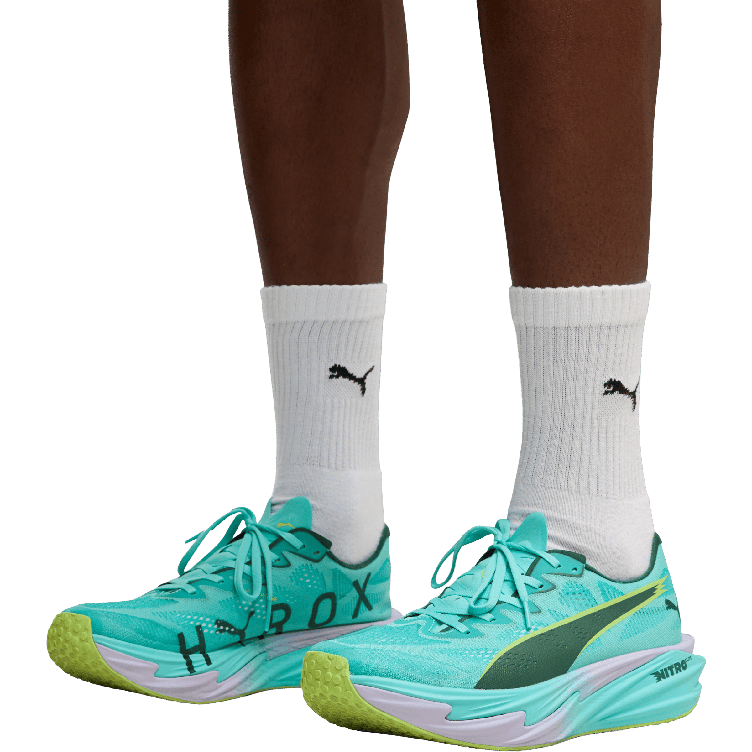Mens Puma PUMA x HYROX Deviate NITRO Elite 4 Training Shoes