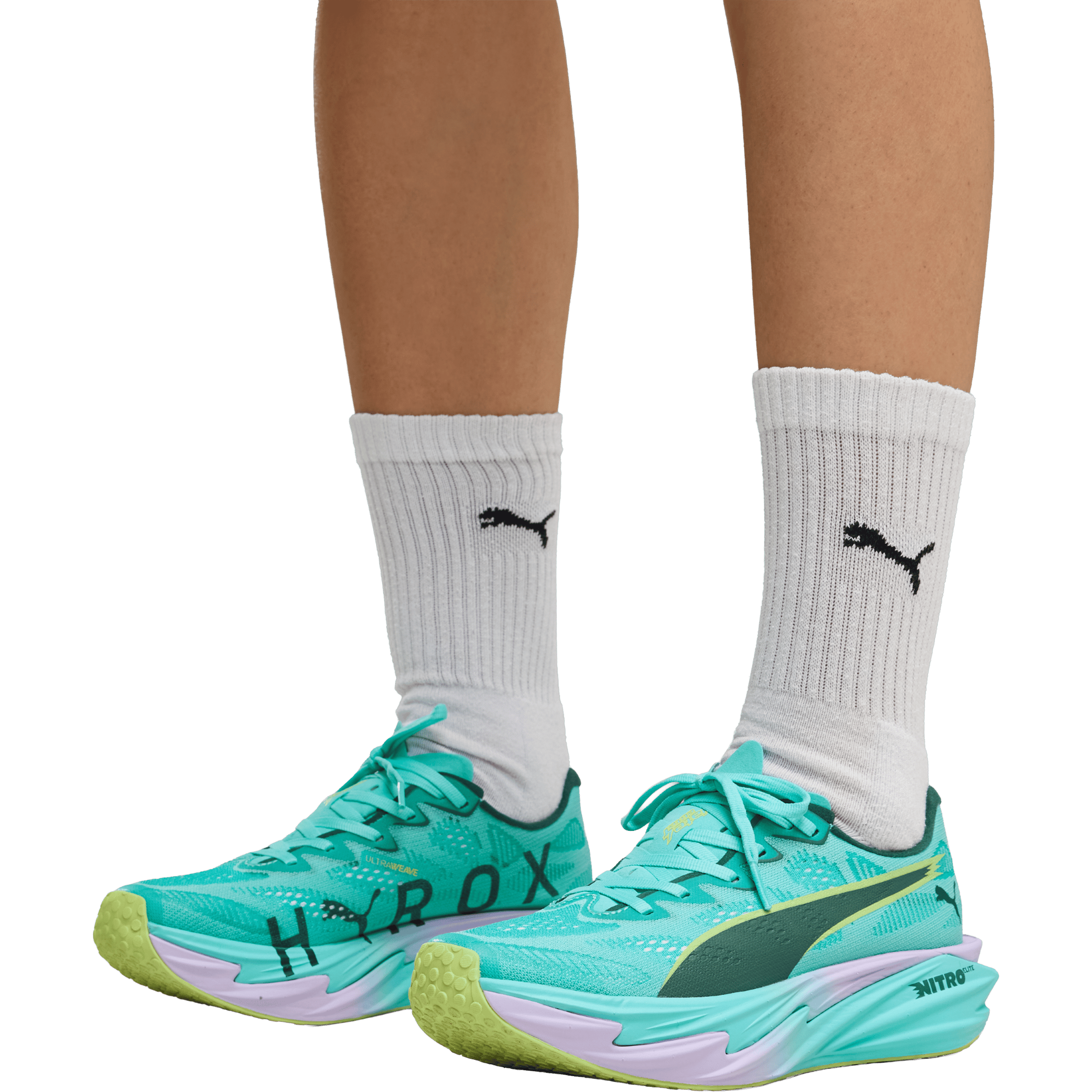 Womens Puma PUMA x HYROX Deviate NITRO Elite 4 Training Shoes