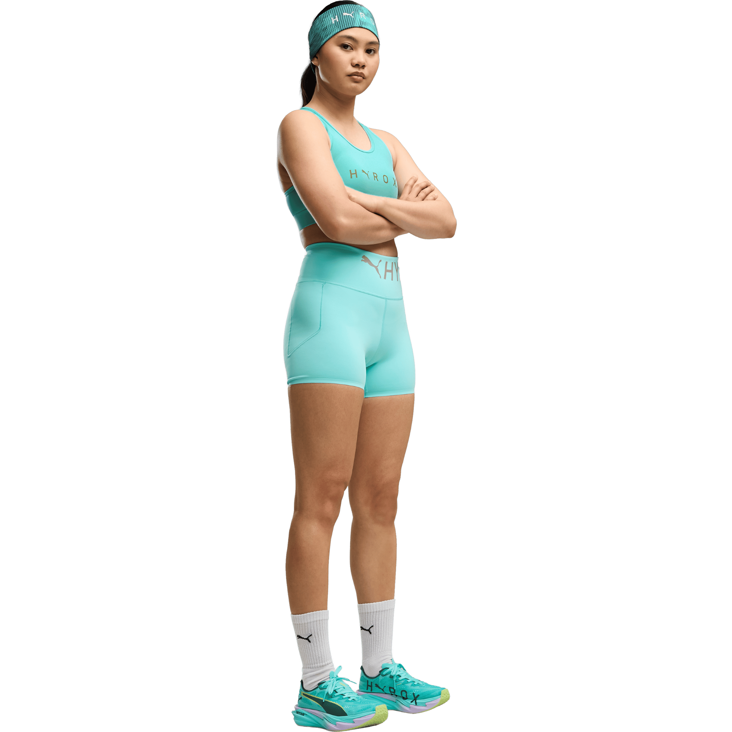 Womens Puma PUMA x HYROX Deviate NITRO Elite 4 Training Shoes