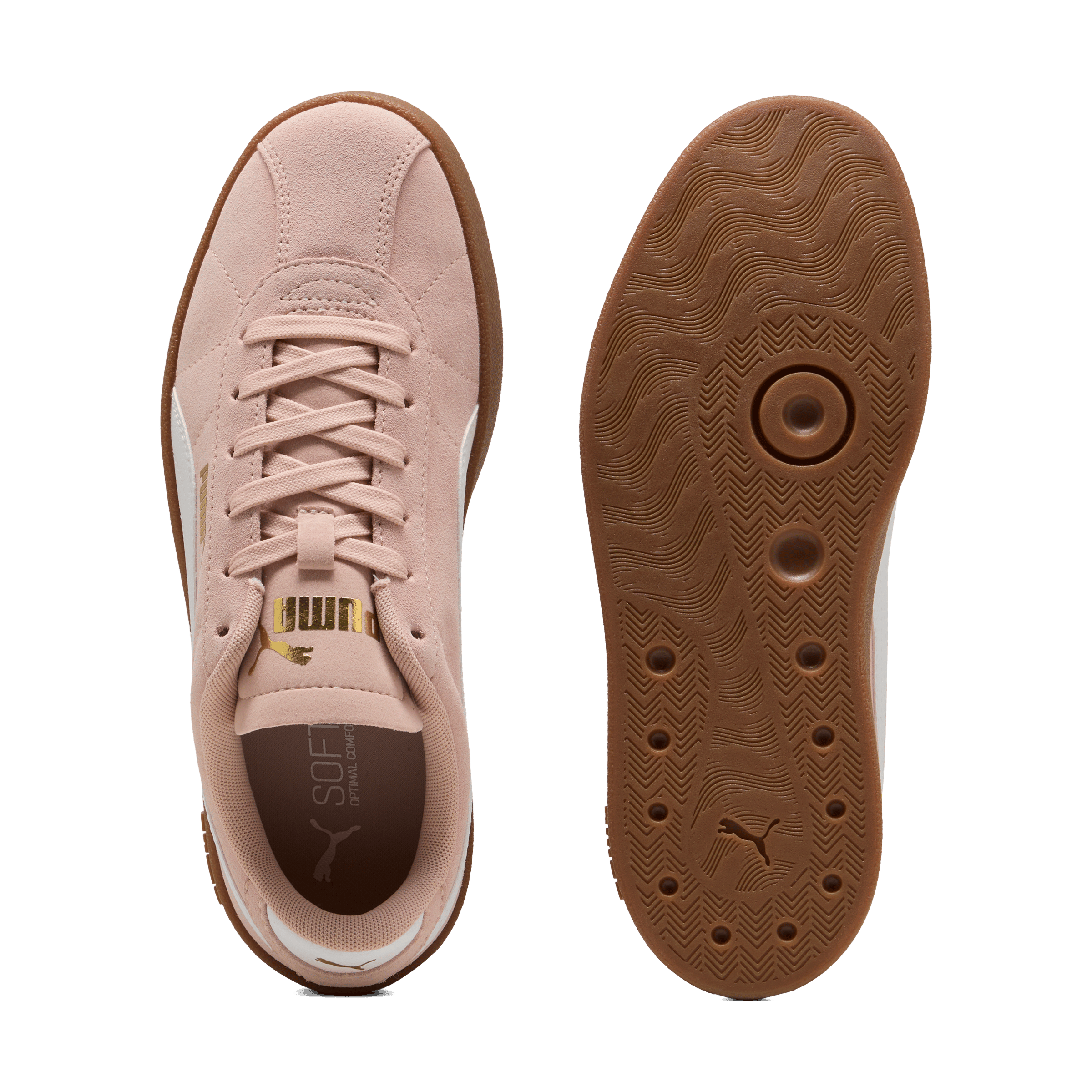 Womens Puma Club 2 Shoes