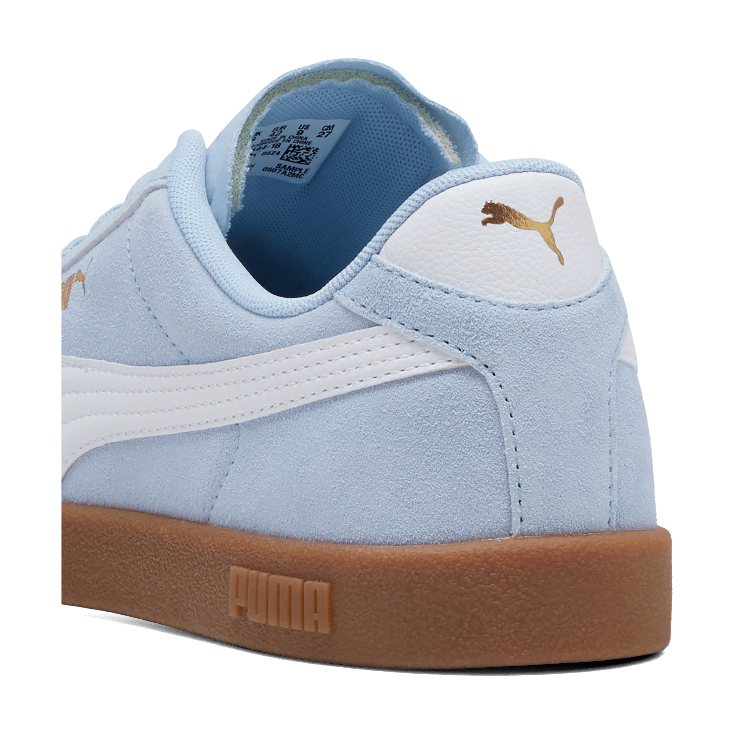Womens Puma Club 2 Shoes