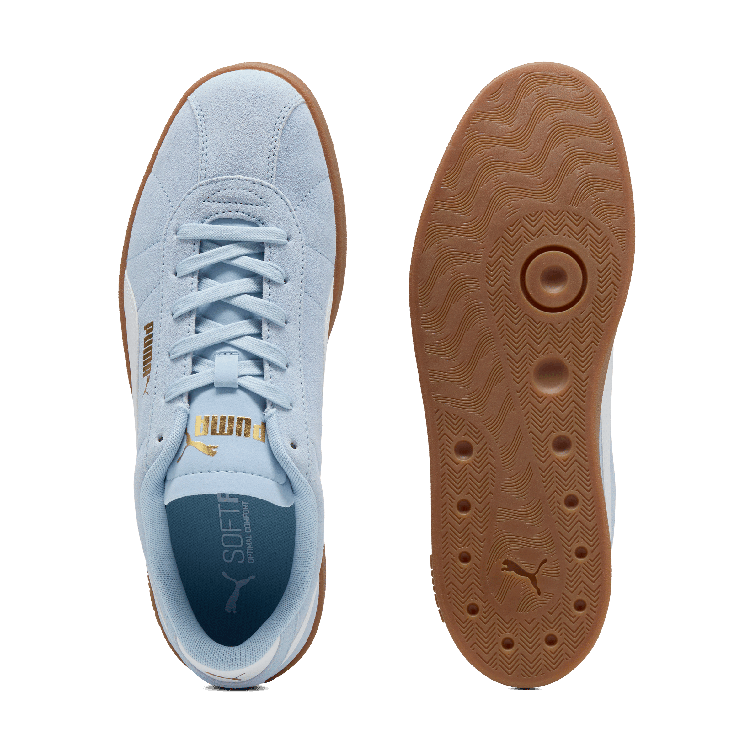 Womens Puma Club 2 Shoes