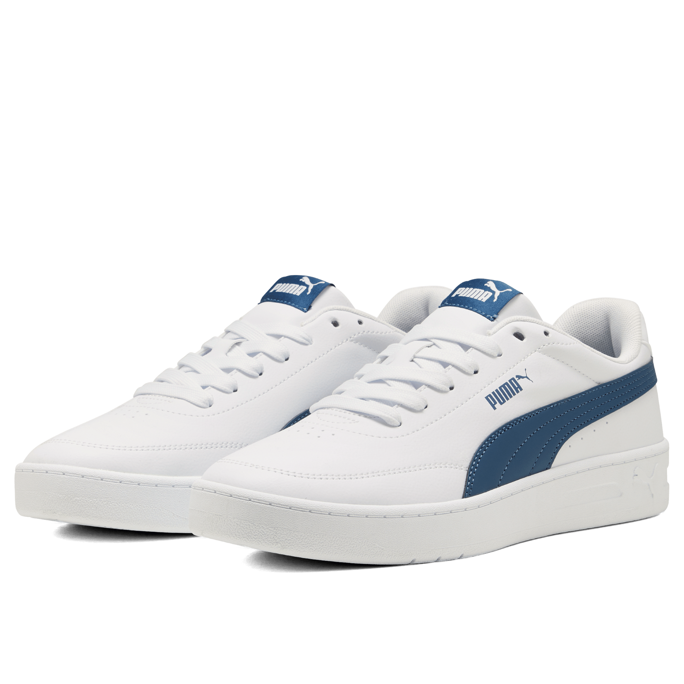 Unisex Puma Court Classic Clean Shoes