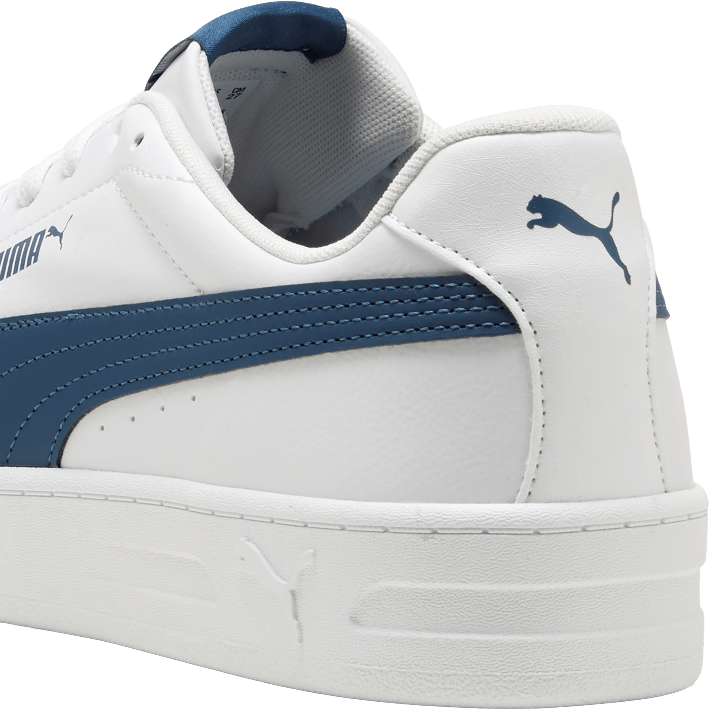 Unisex Puma Court Classic Clean Shoes
