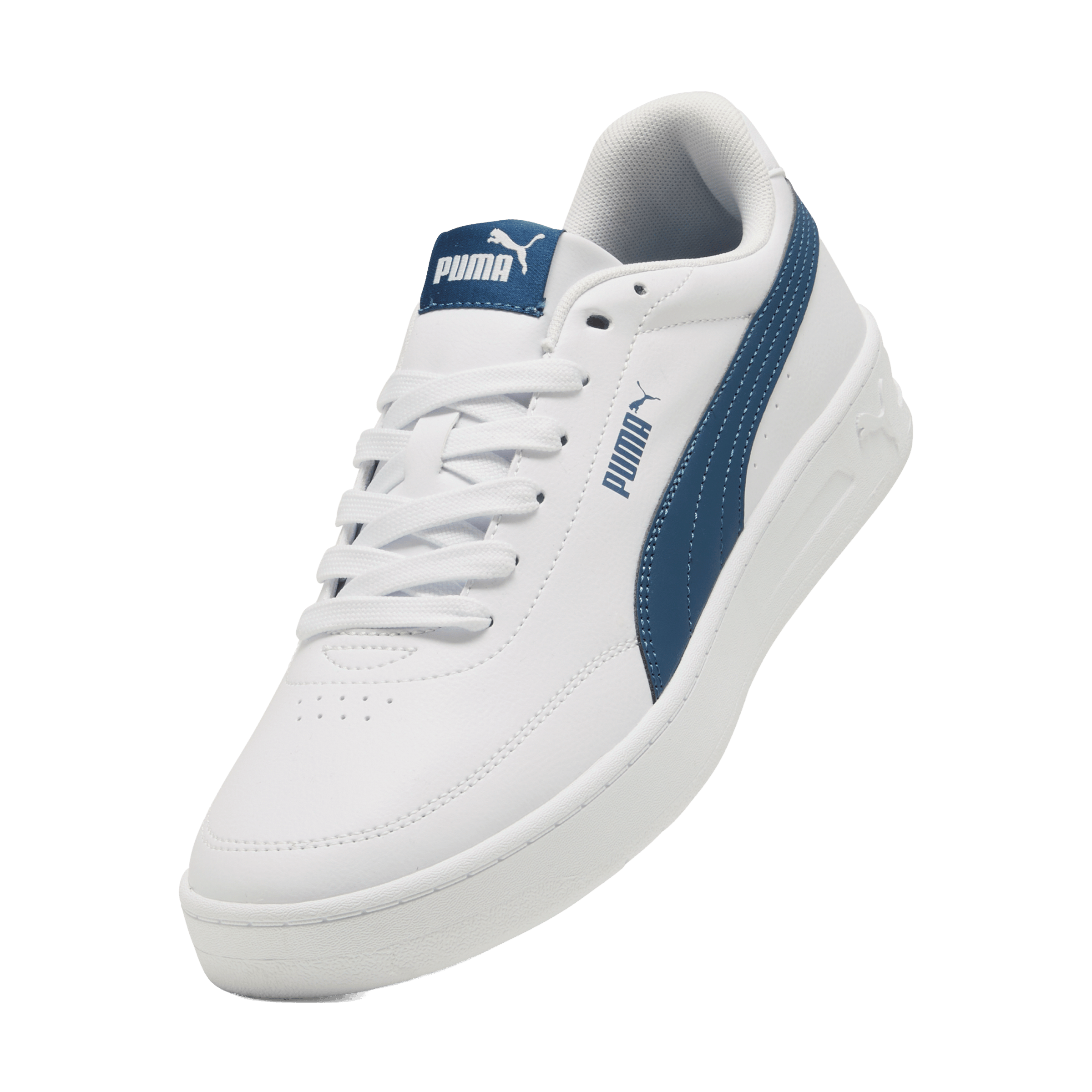 Unisex Puma Court Classic Clean Shoes
