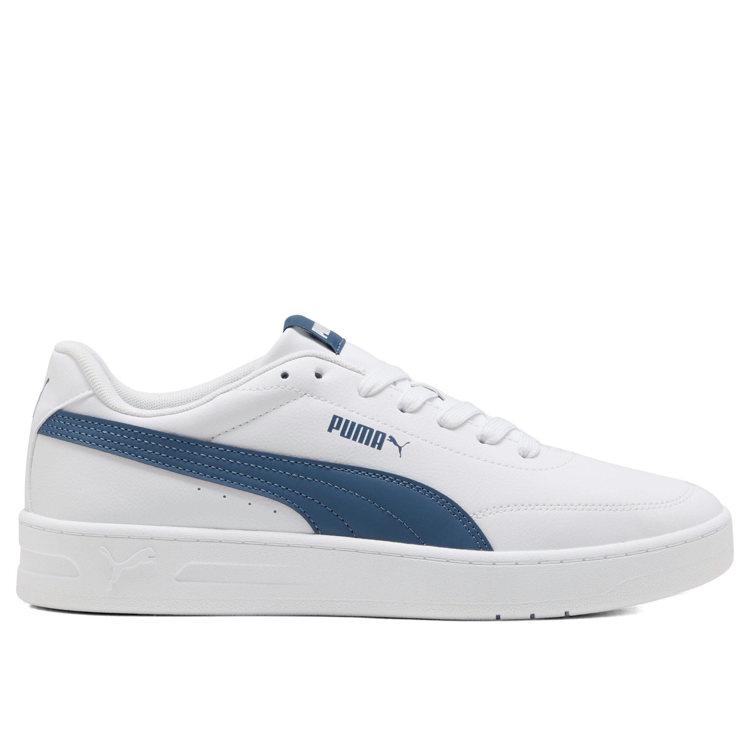 Unisex Puma Court Classic Clean Shoes