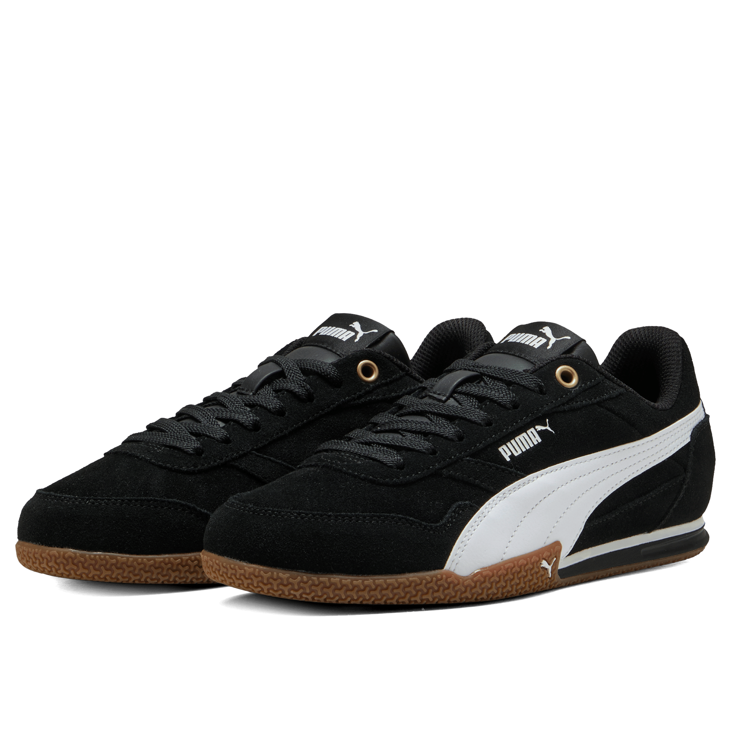 Womens Puma Bella Donna Suede Shoes