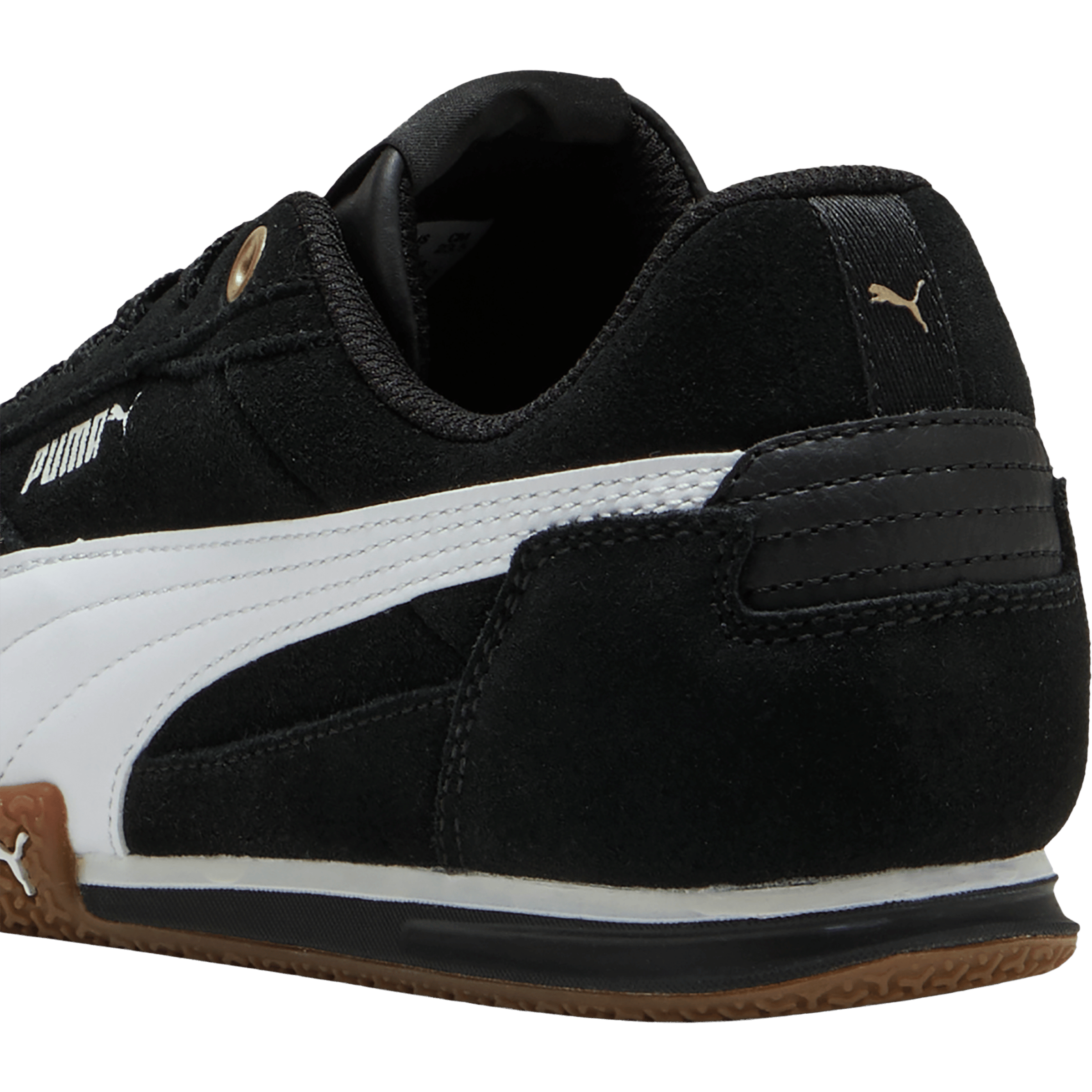 Womens Puma Bella Donna Suede Shoes