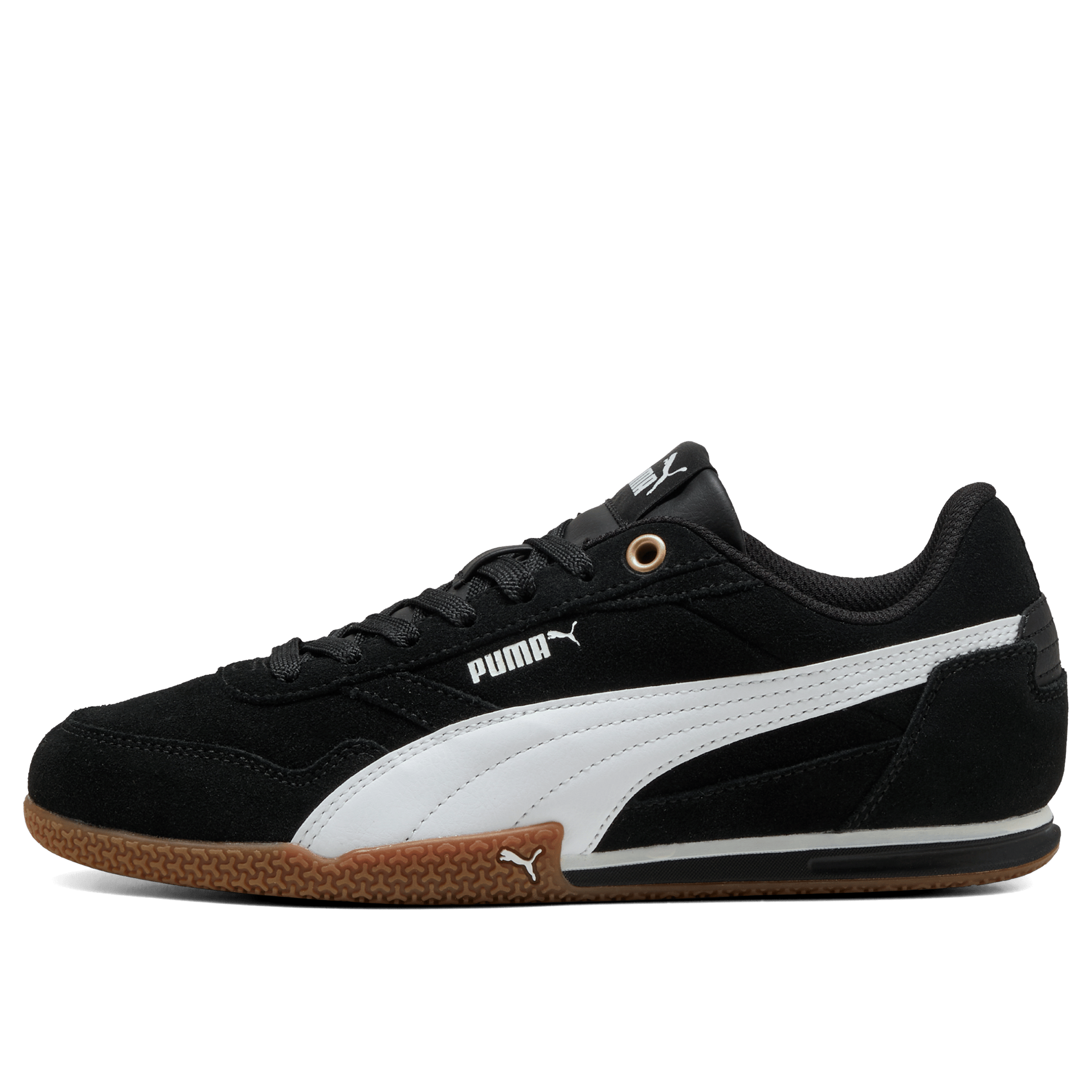 Womens Puma Bella Donna Suede Shoes