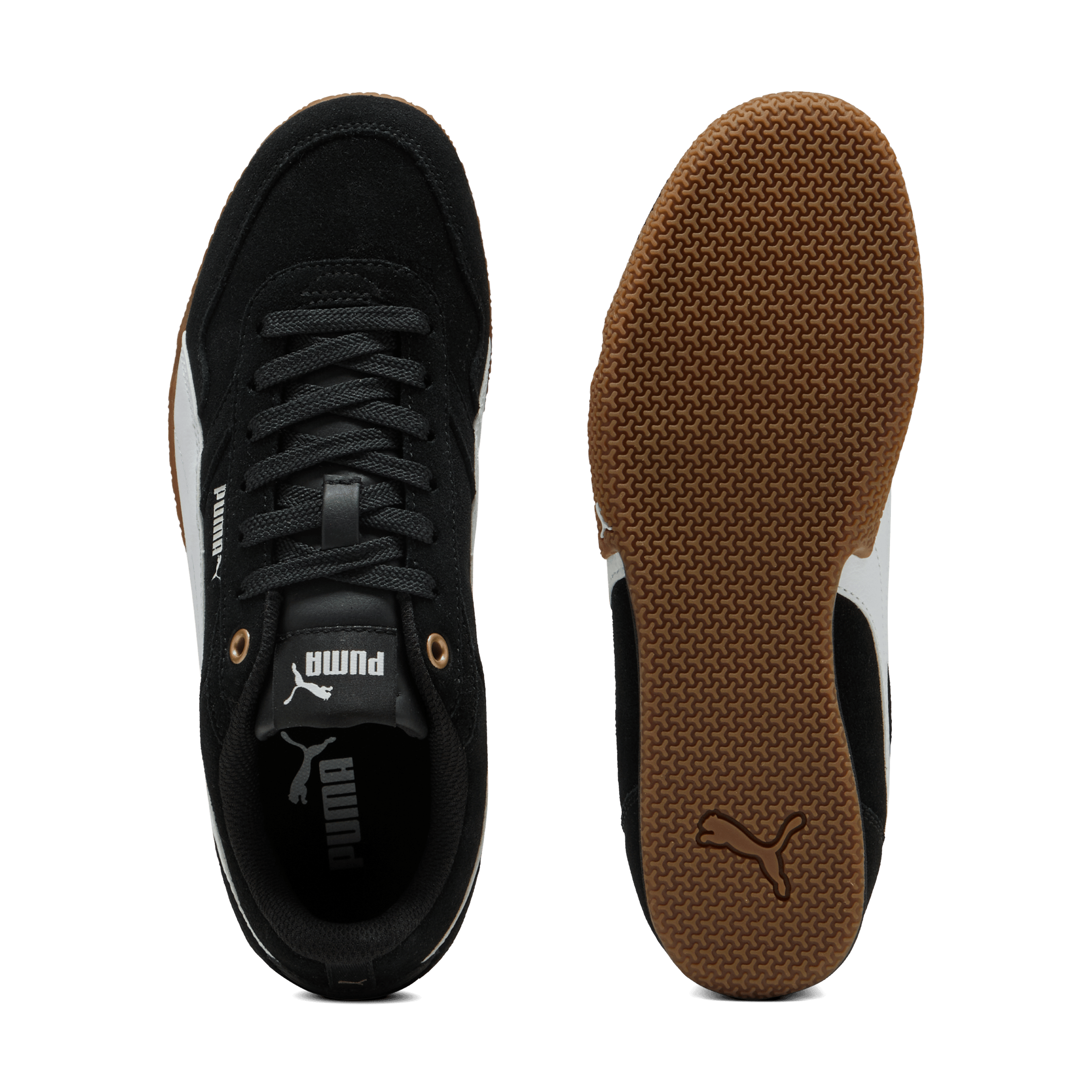 Womens Puma Bella Donna Suede Shoes