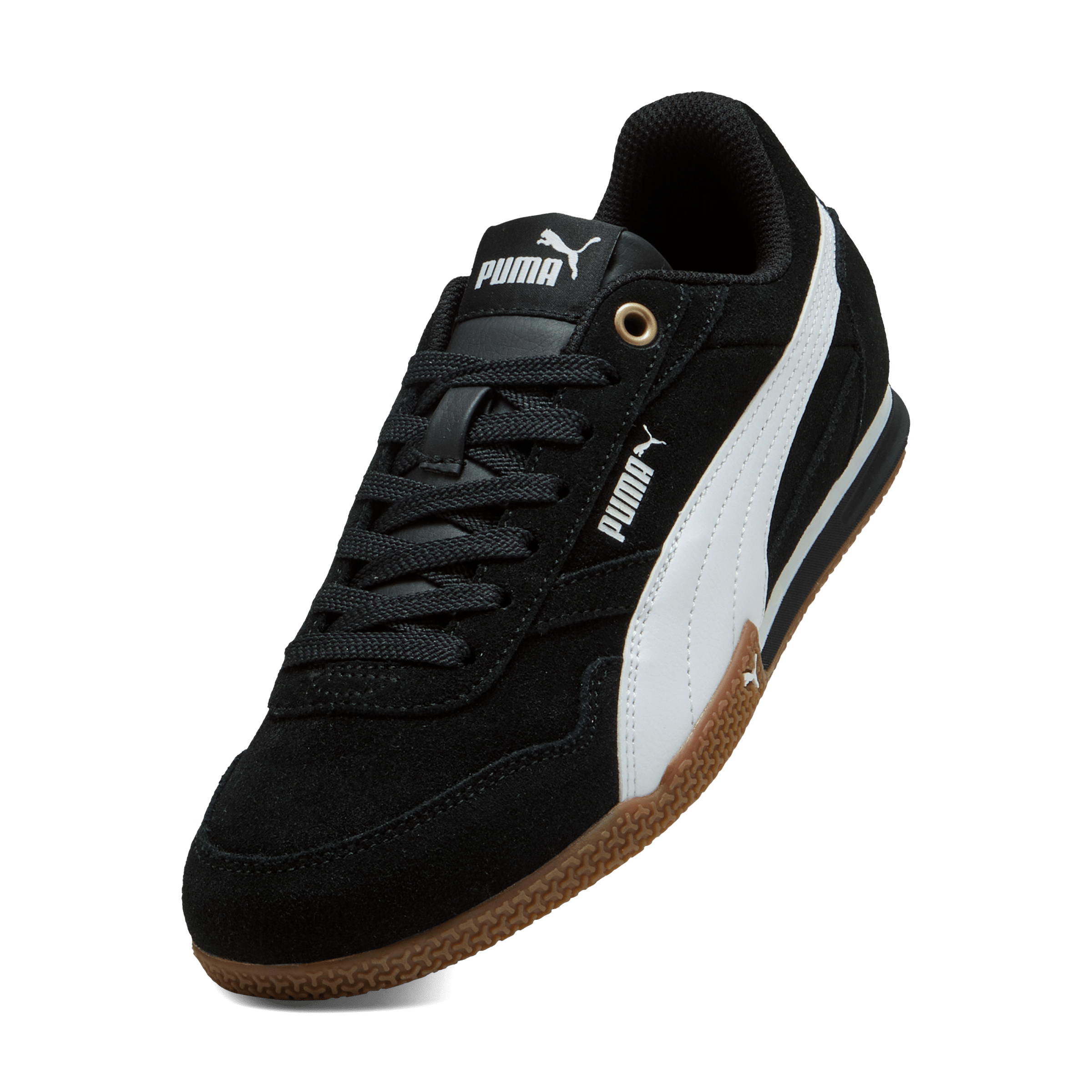 Womens Puma Bella Donna Suede Shoes