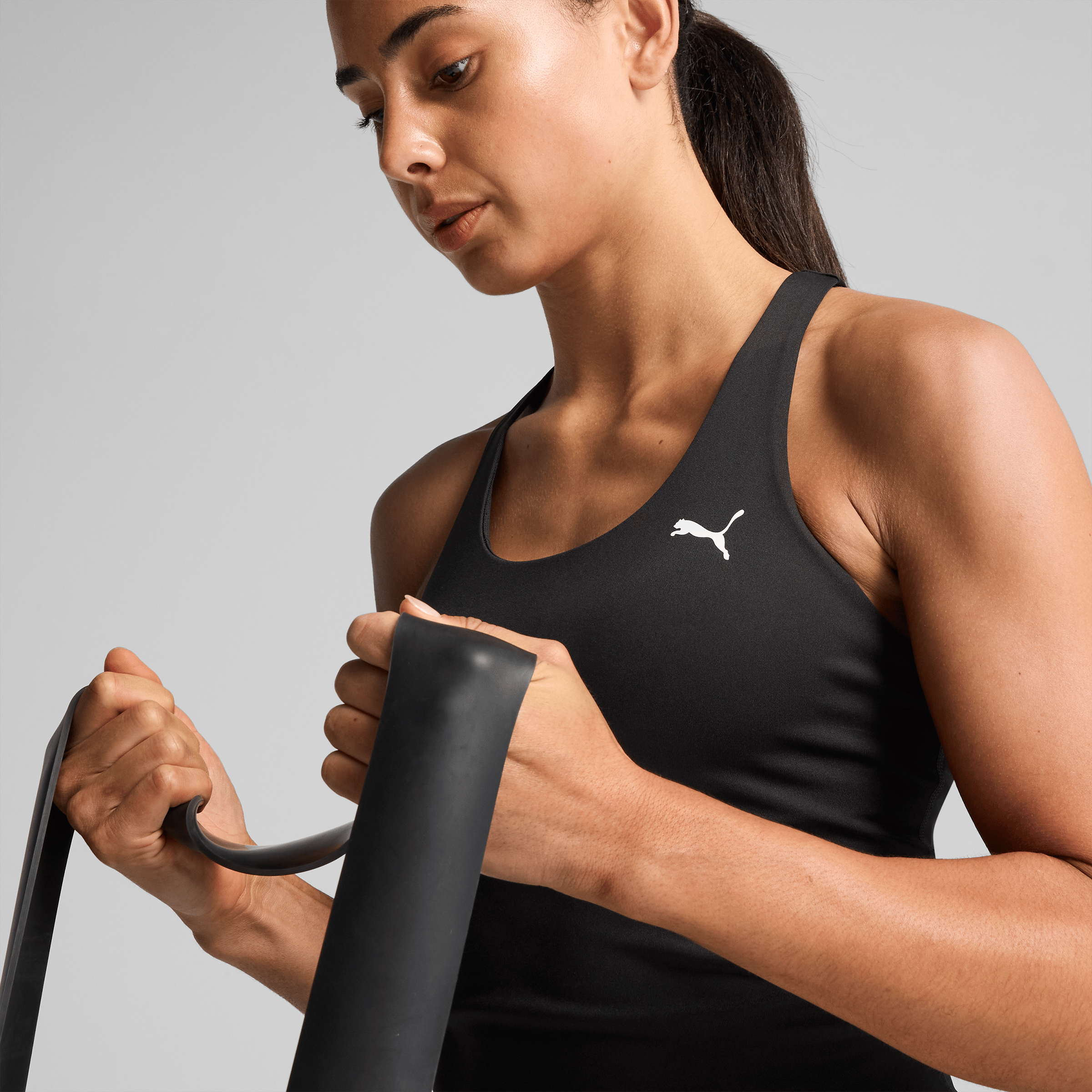 Womens Puma TAD ESSENTIALS 2-in-1 Tank Top