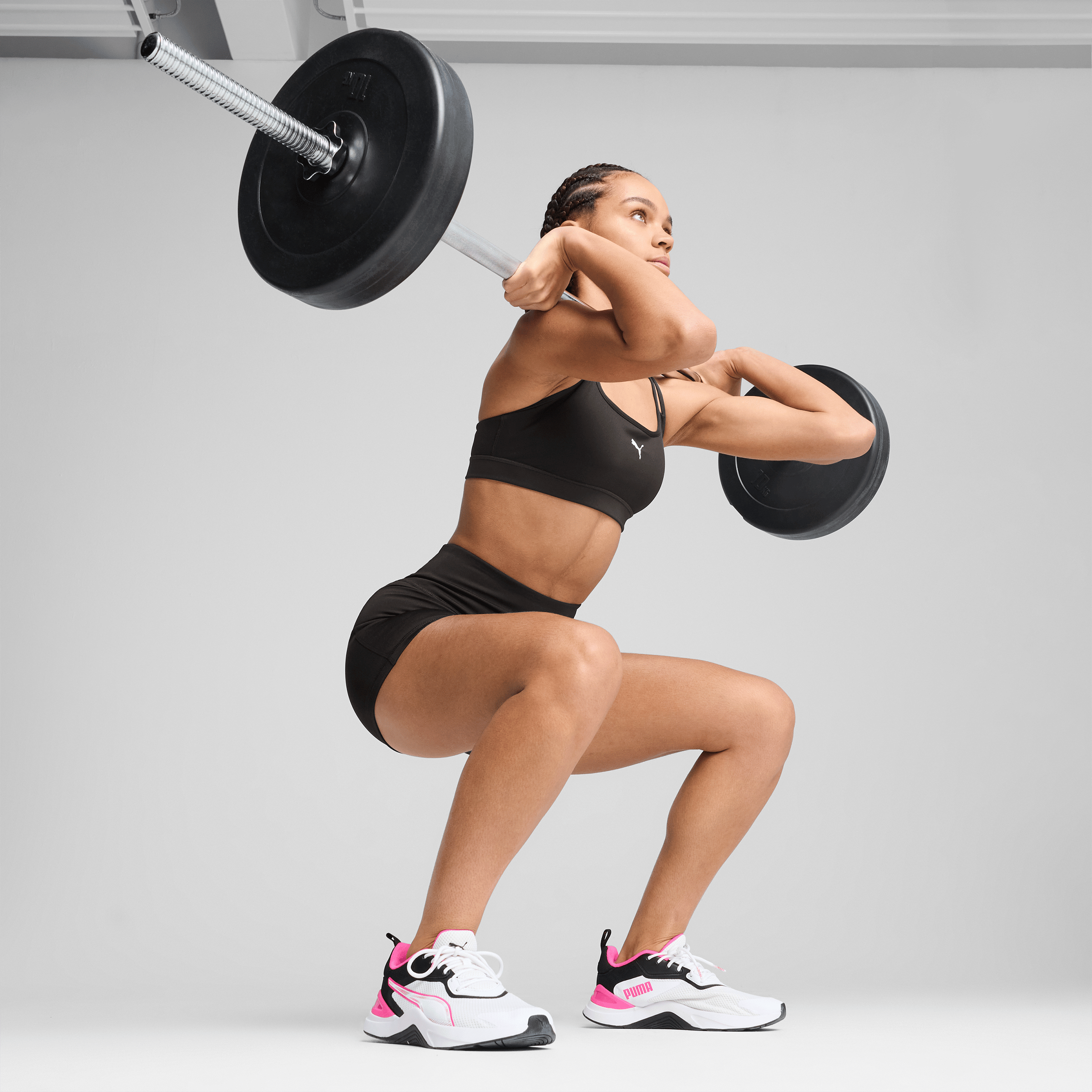 Womens Puma Essentials Train-All-Day 5" Tights