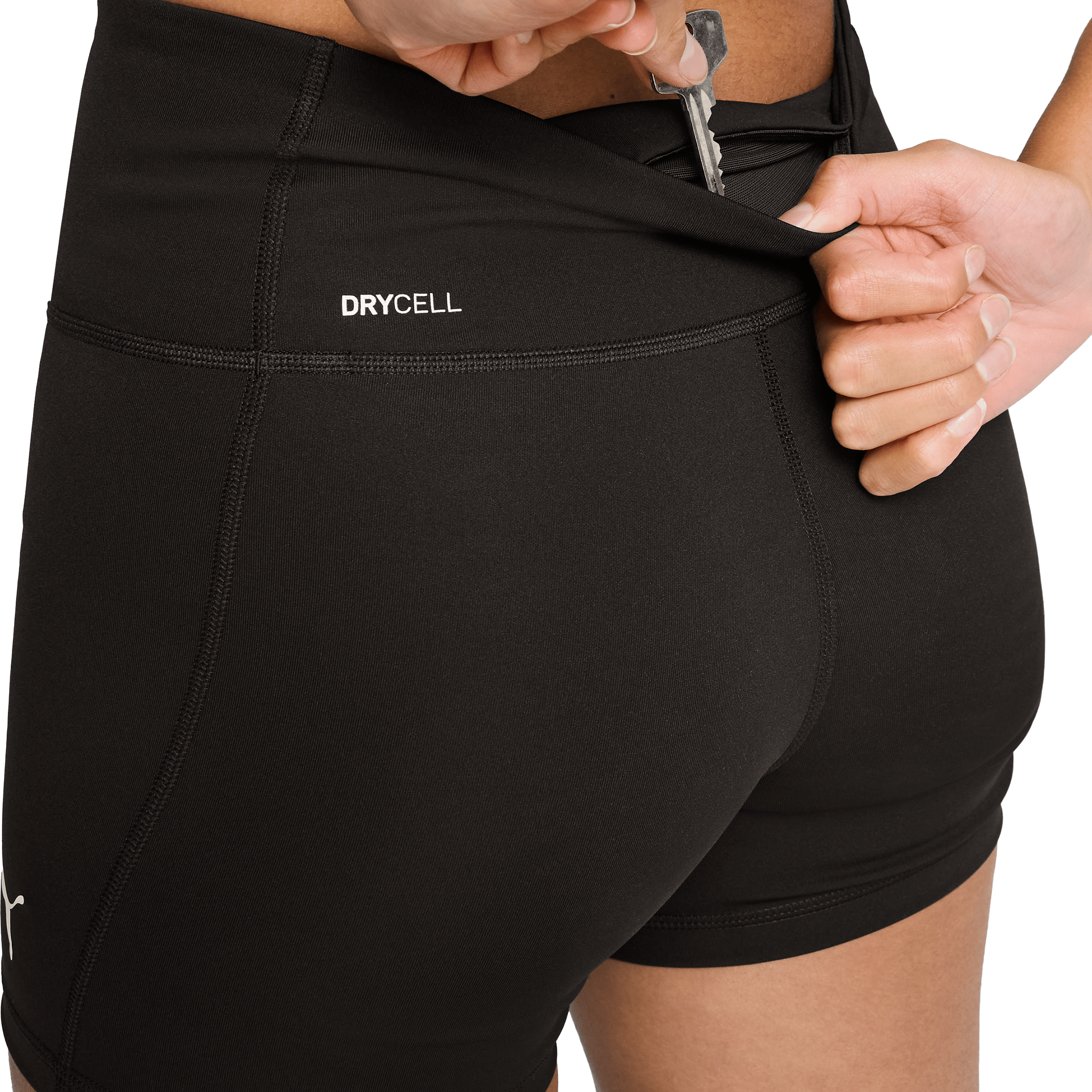 Womens Puma Essentials Train-All-Day 5" Tights