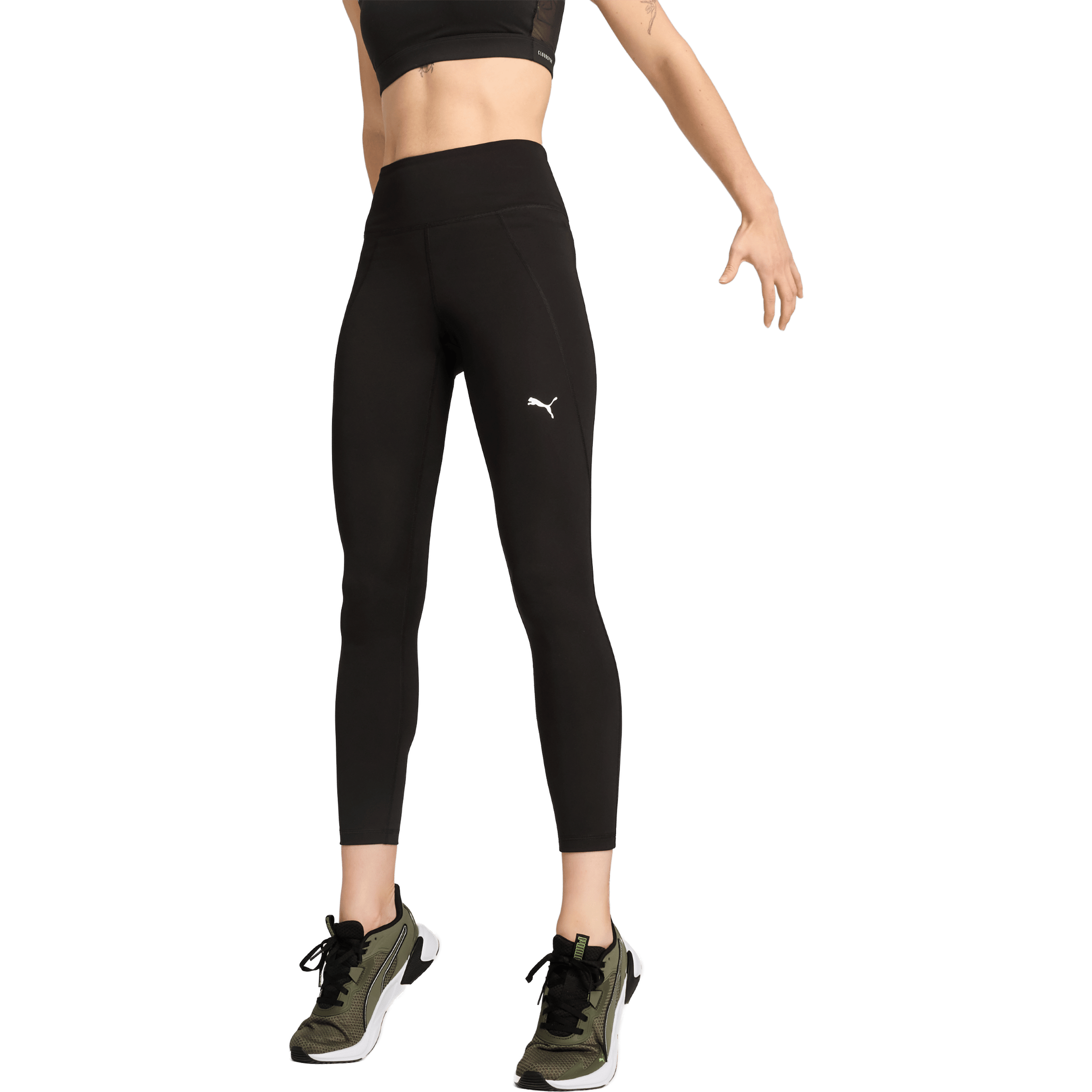 Womens Puma Train All Day Essentials Tights