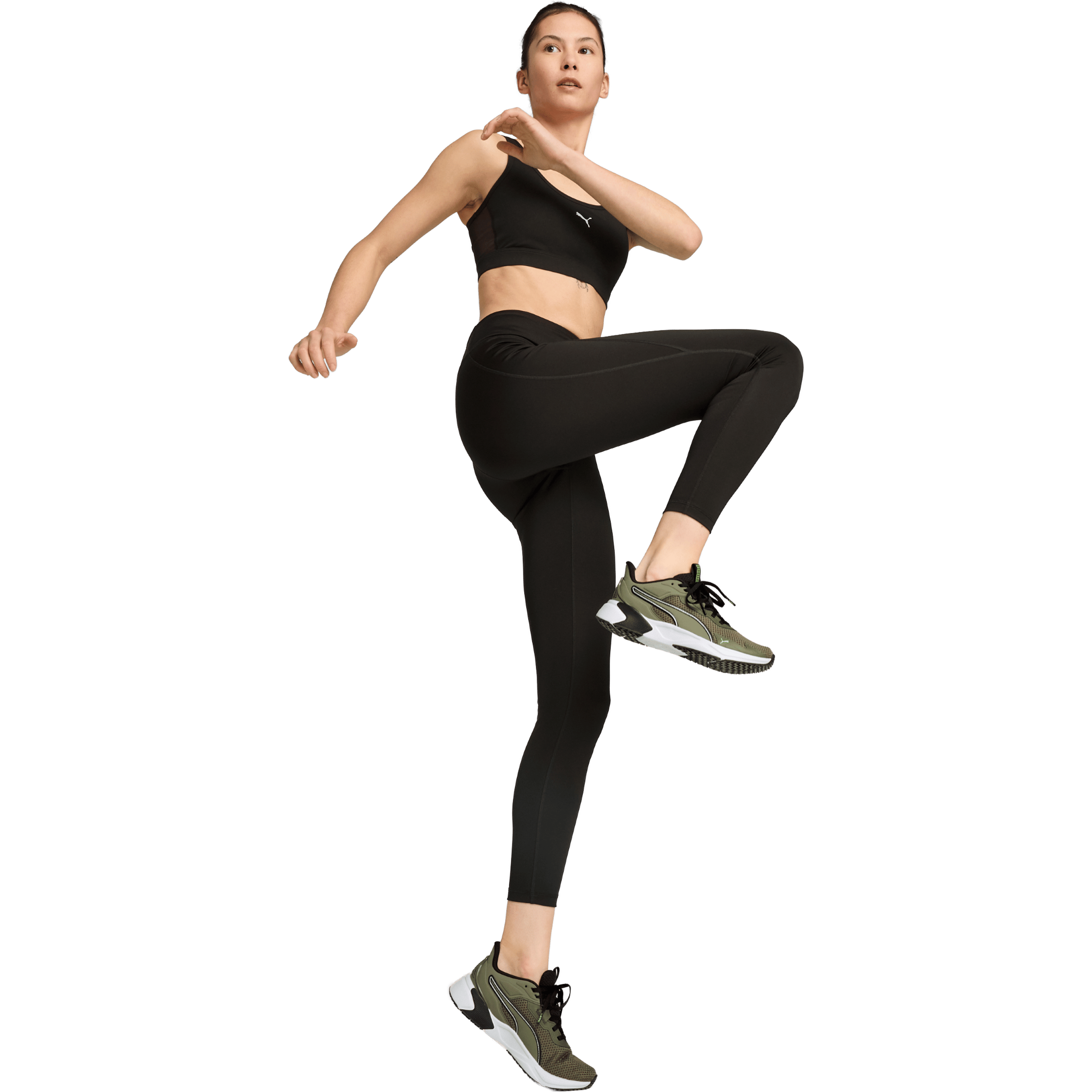 Womens Puma Train All Day Essentials Tights