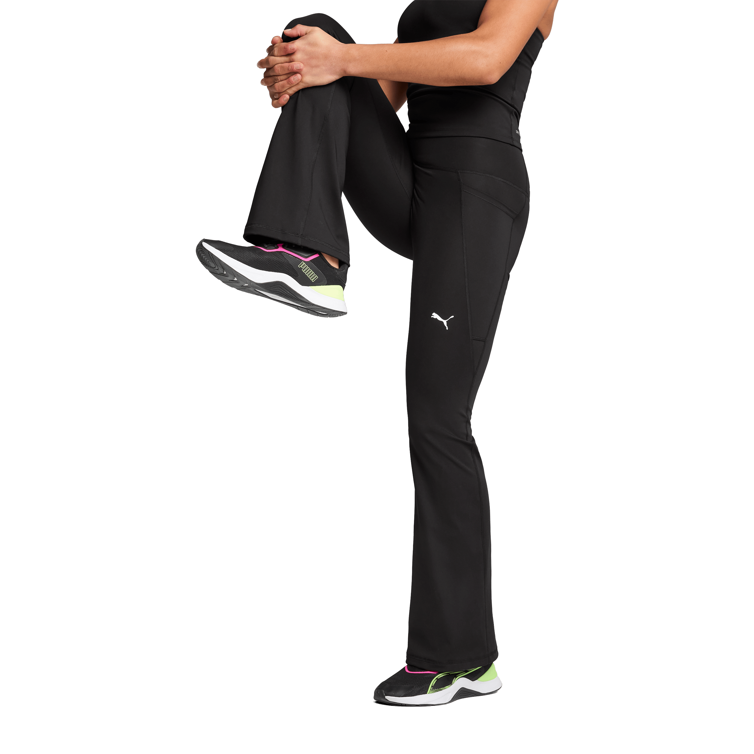Womens Puma TAD ESSENTIALS Bootcut Pants