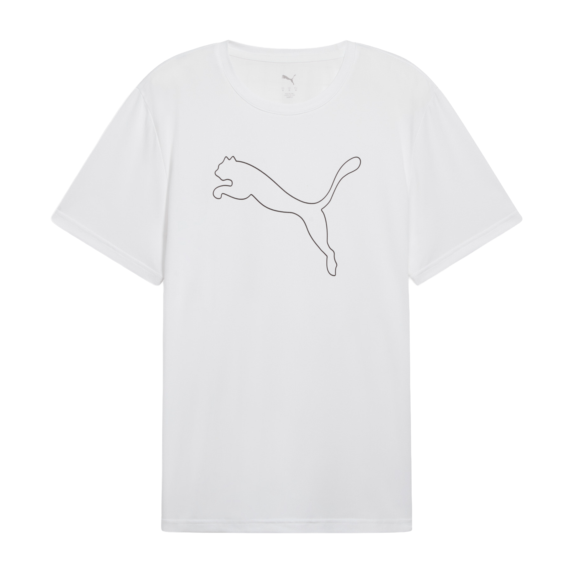 Mens Puma TAD Essentials Heather Cat Tee