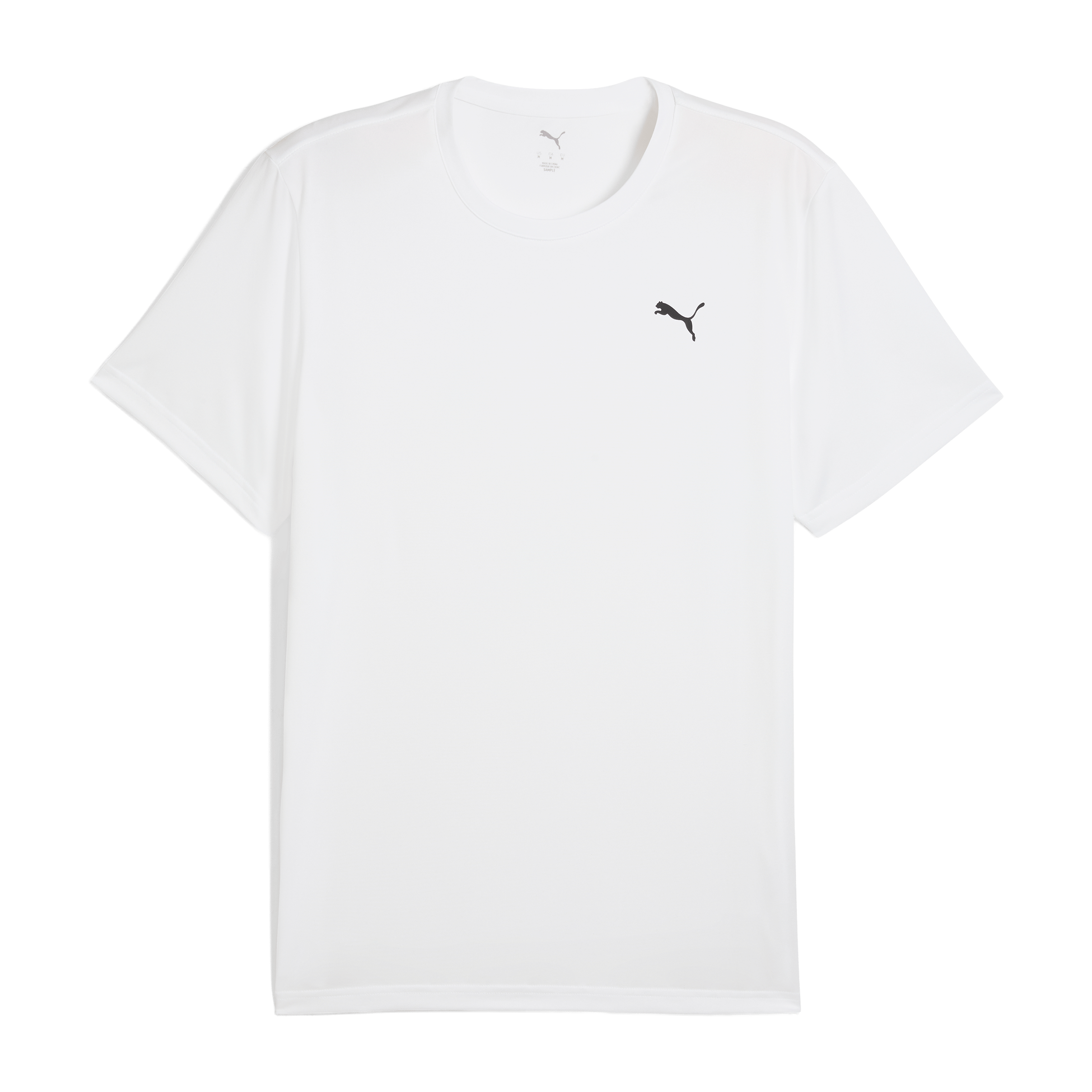 Mens Puma Train All Day Essentials Solid Cat Tee