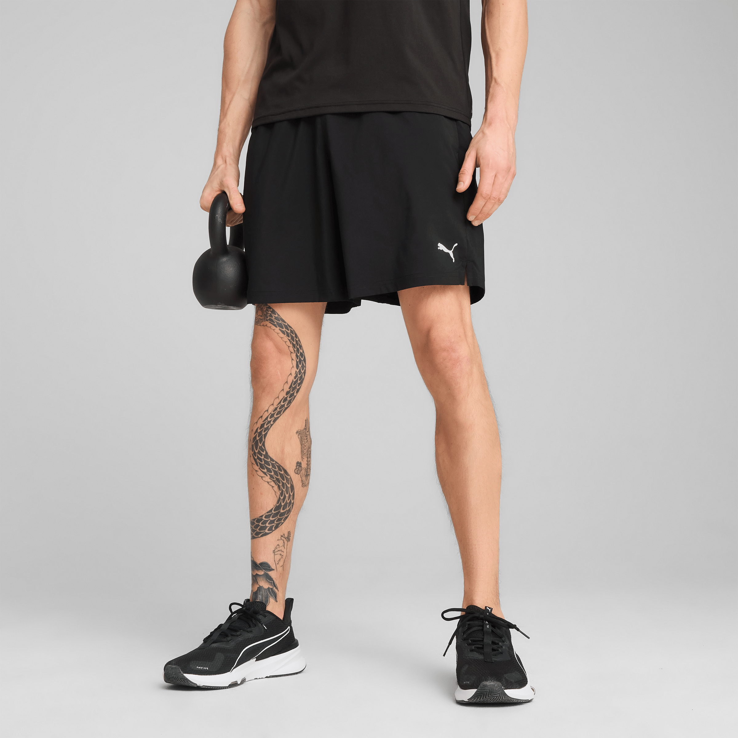 Mens Puma Train All Day Essentials (7") Training Shorts
