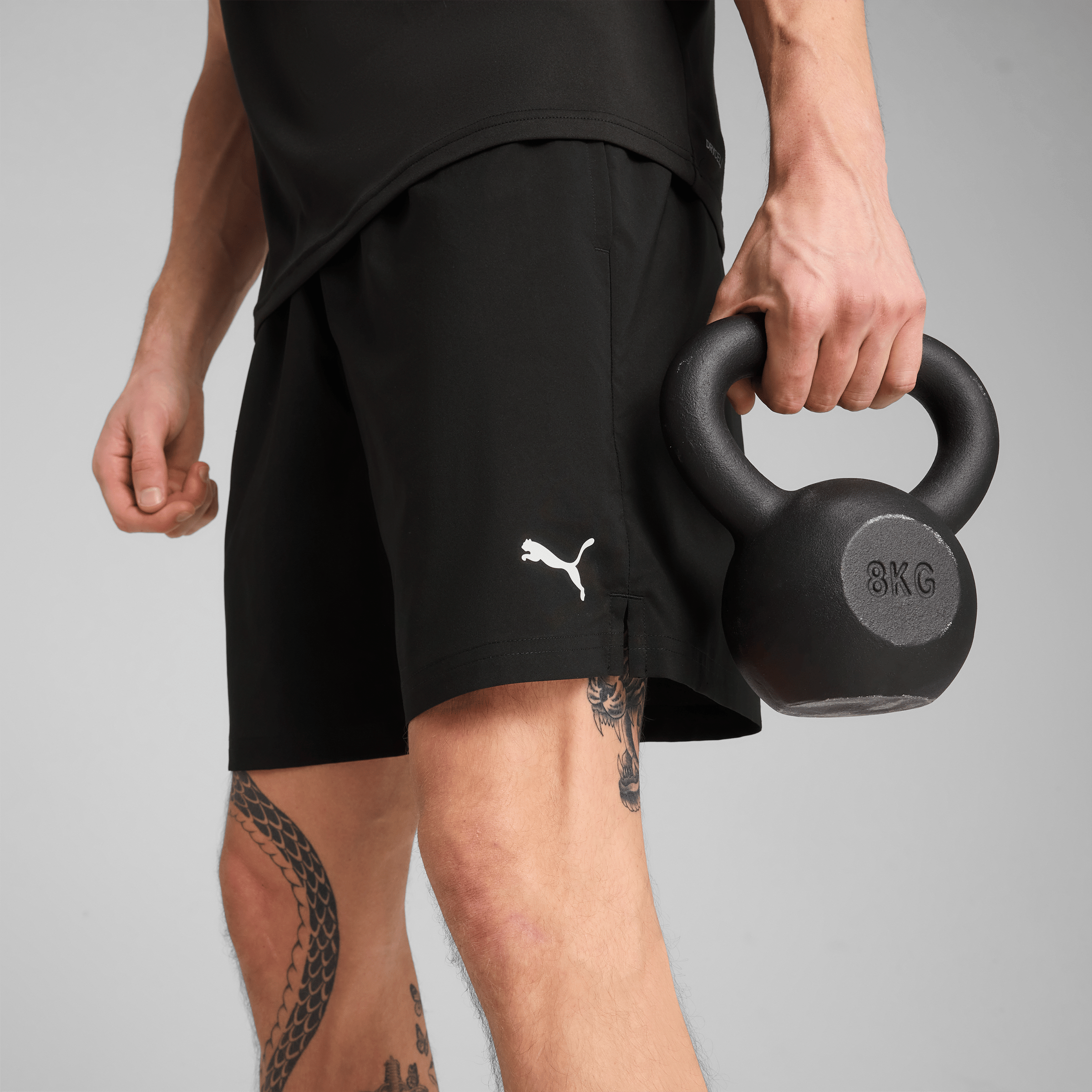 Mens Puma Train All Day Essentials (7") Training Shorts