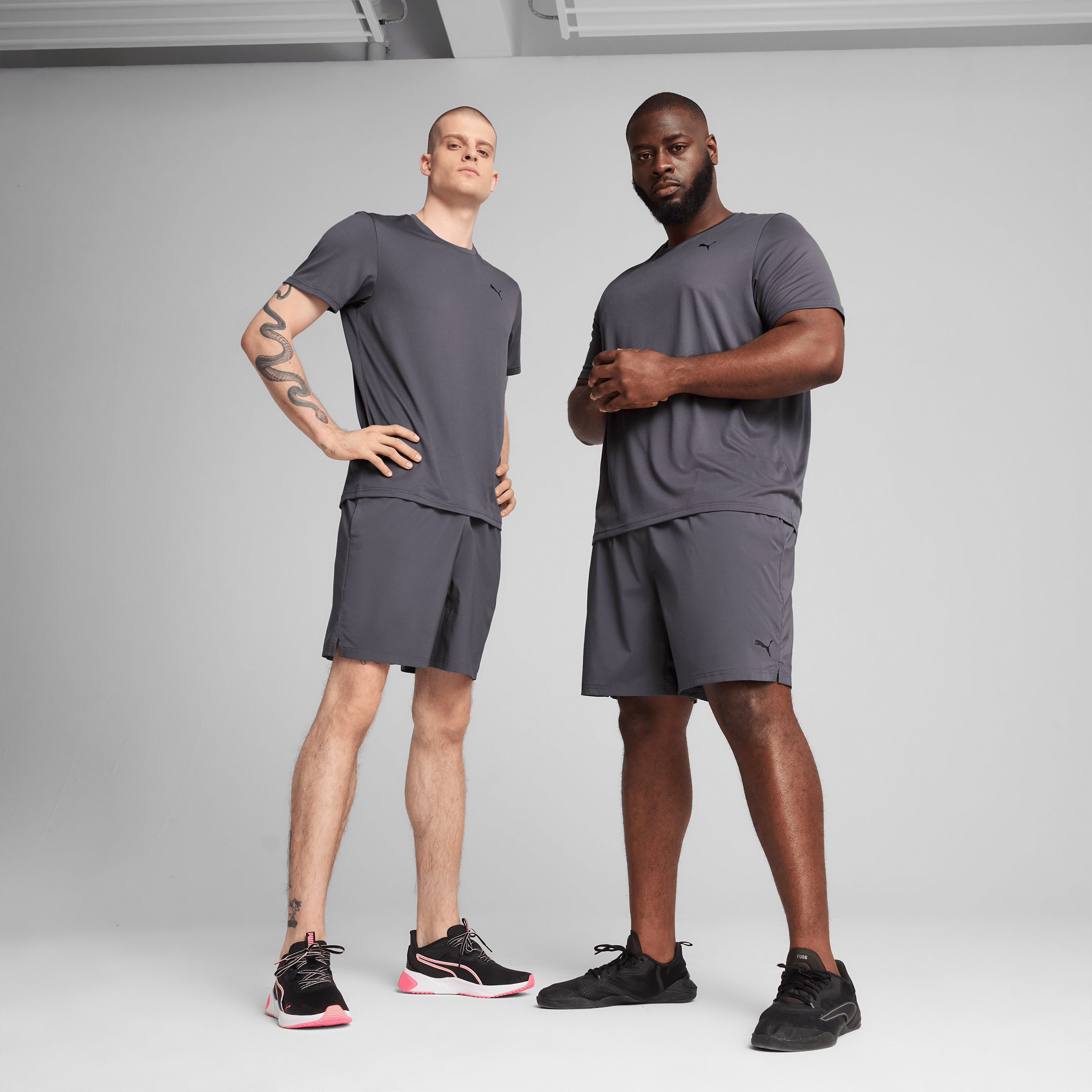 Mens Puma Train All Day Essentials (7") Training Shorts