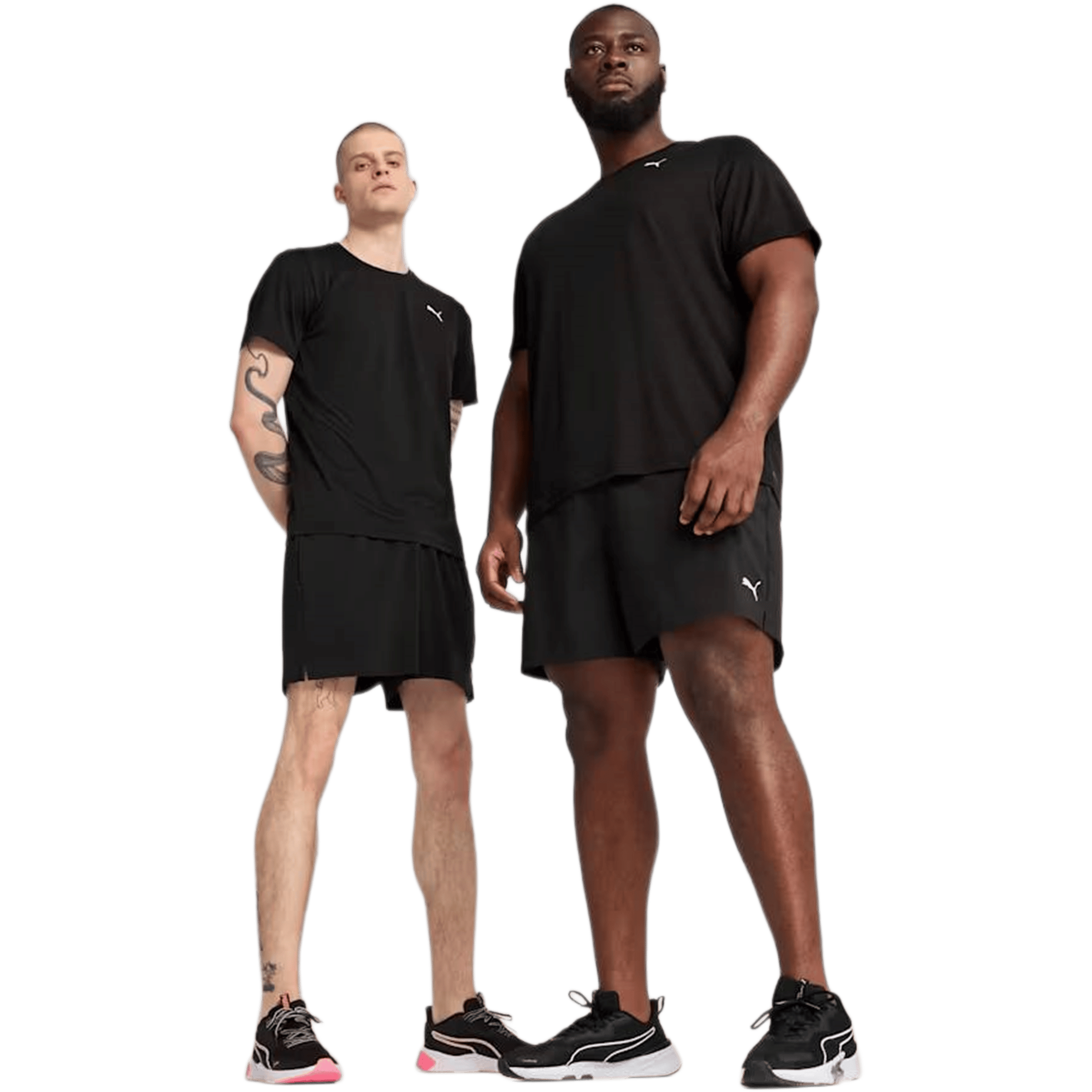 Mens Puma Train All Day Essentials (5") Woven Shorts
