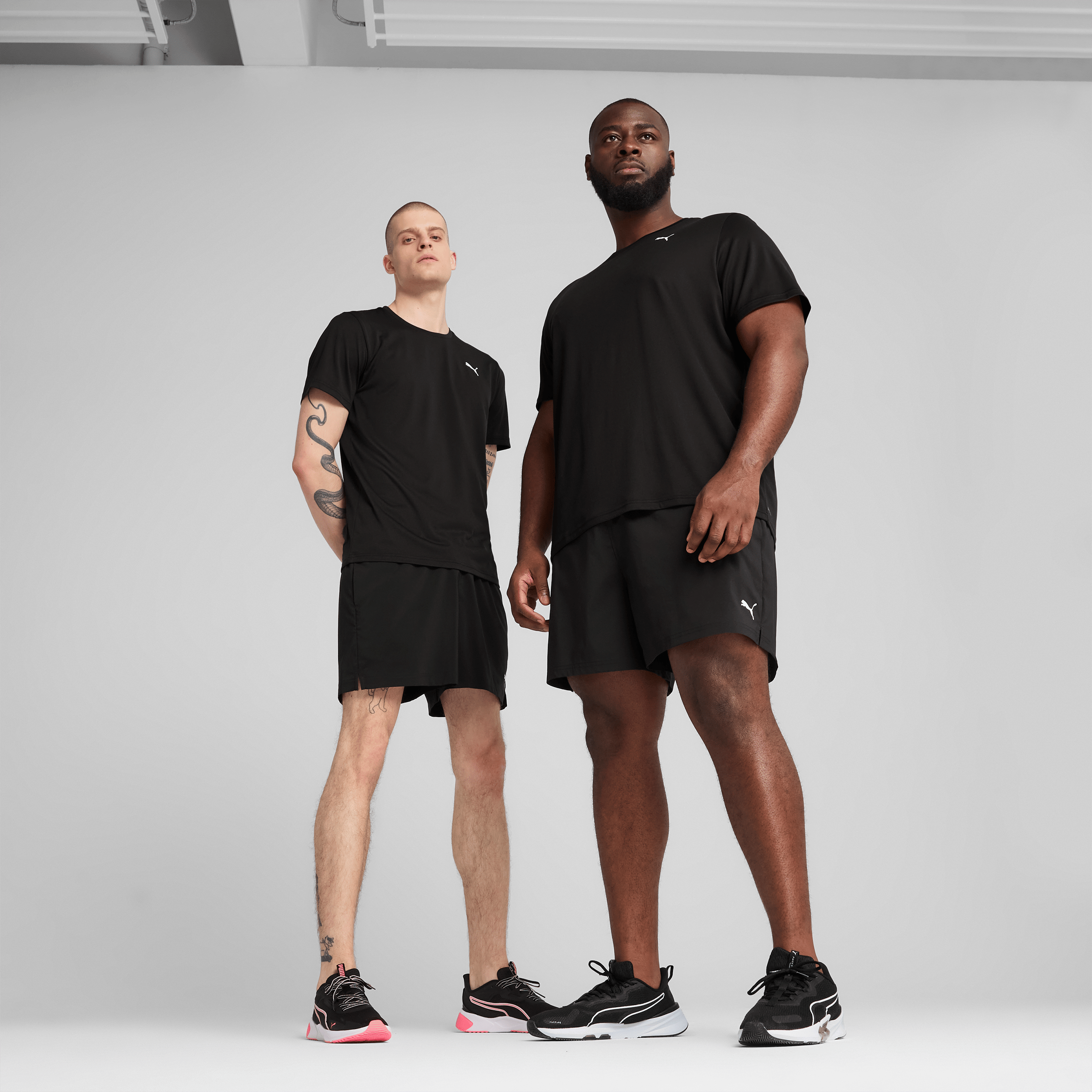 Mens Puma Train All Day Essentials (5") Woven Shorts